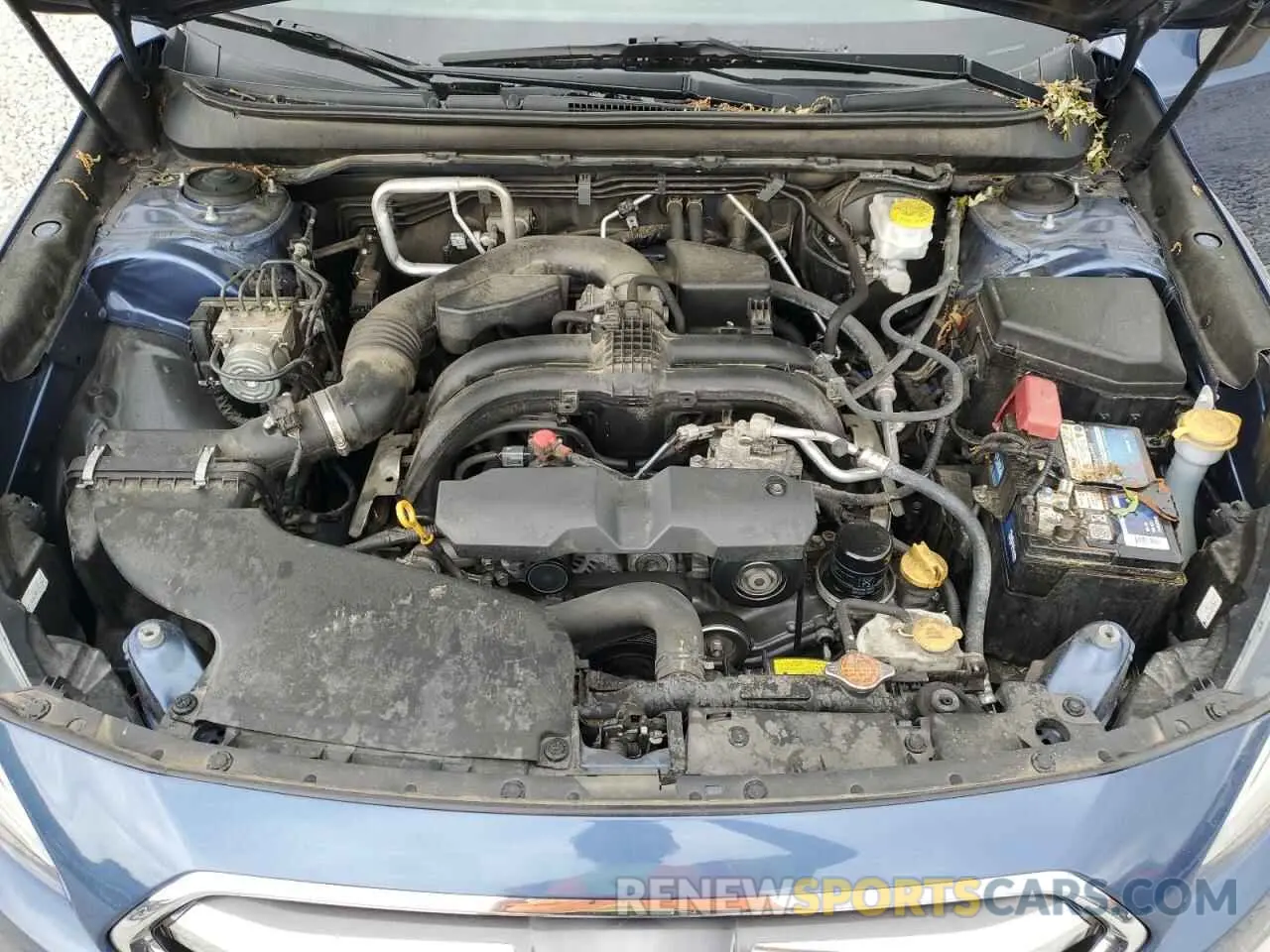 11 Photograph of a damaged car 4S4BSANC3K3294602 SUBARU OUTBACK 2019