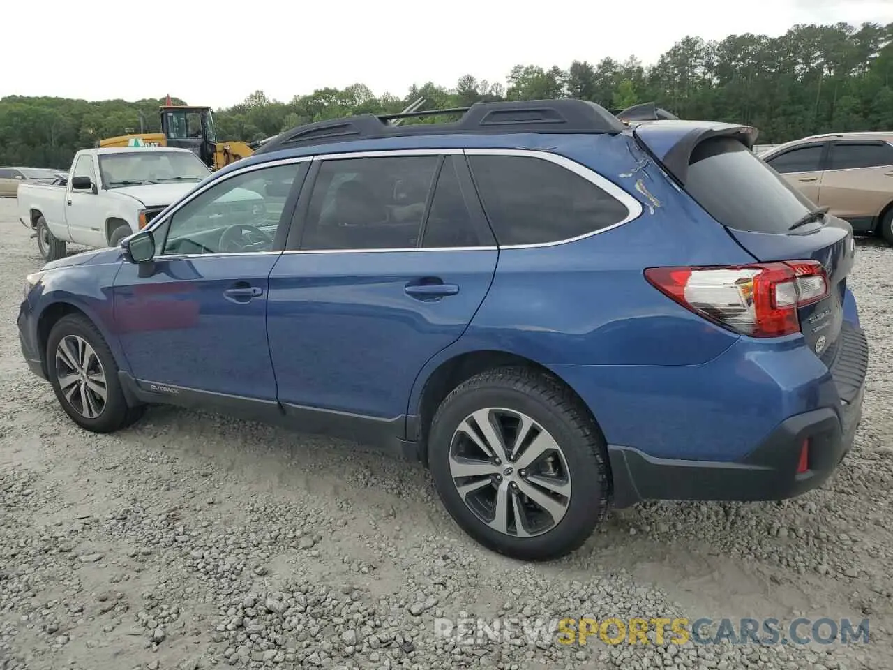 2 Photograph of a damaged car 4S4BSANC3K3294602 SUBARU OUTBACK 2019