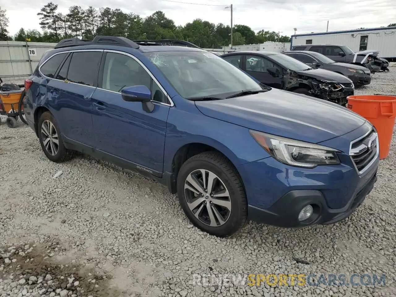 4 Photograph of a damaged car 4S4BSANC3K3294602 SUBARU OUTBACK 2019