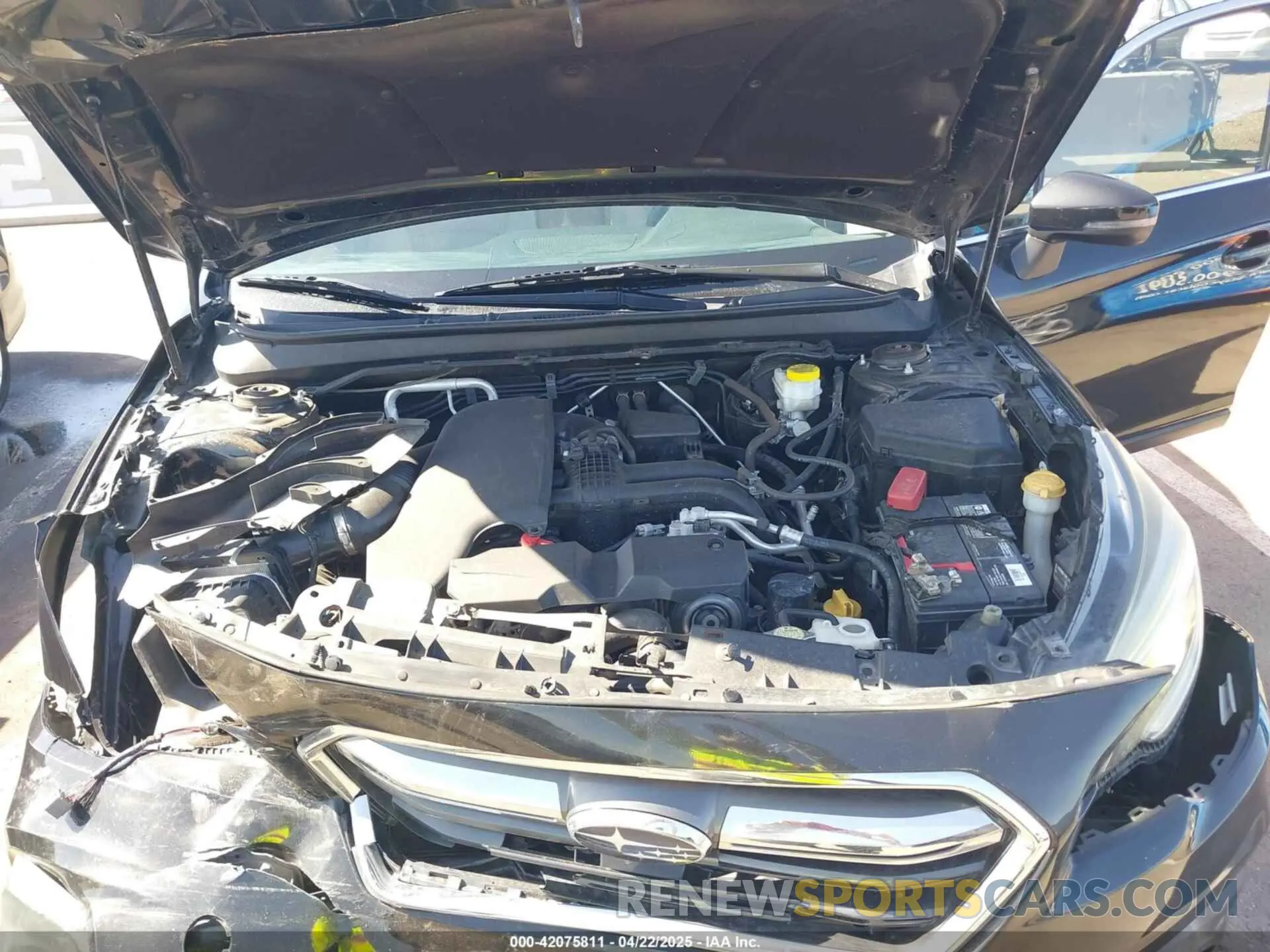 10 Photograph of a damaged car 4S4BSANC3K3358993 SUBARU OUTBACK 2019