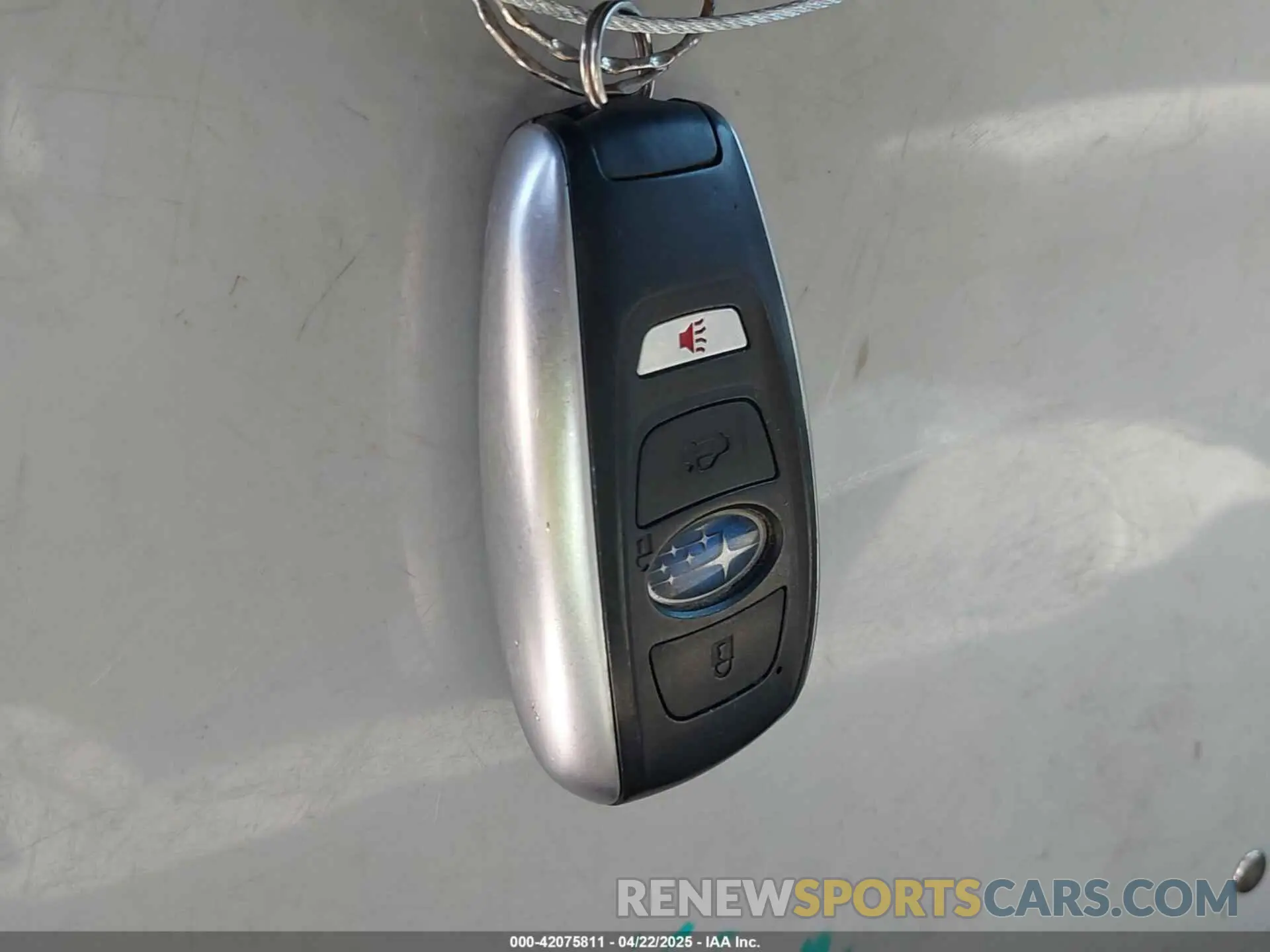 11 Photograph of a damaged car 4S4BSANC3K3358993 SUBARU OUTBACK 2019