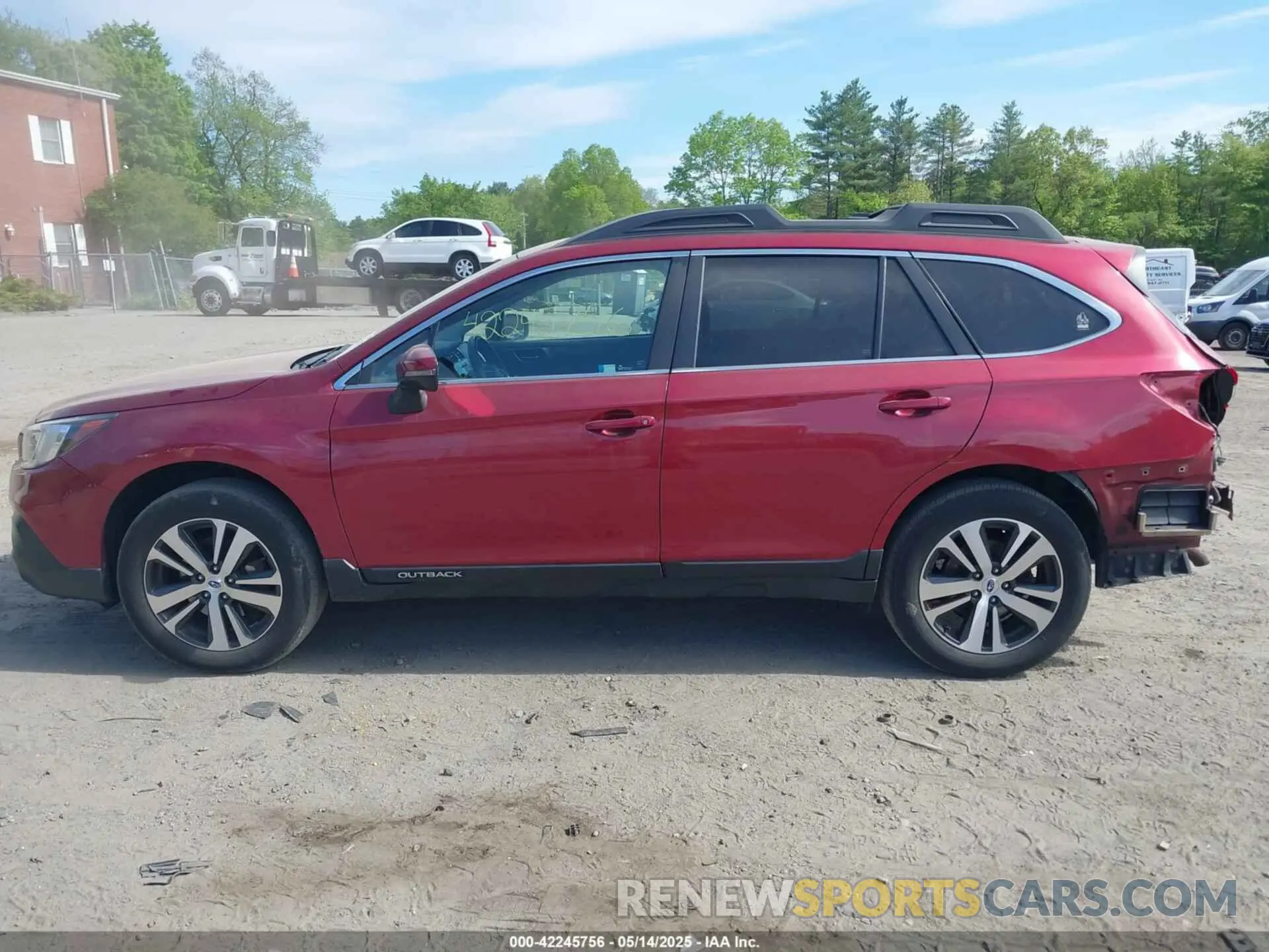 15 Photograph of a damaged car 4S4BSANC3K3395882 SUBARU OUTBACK 2019
