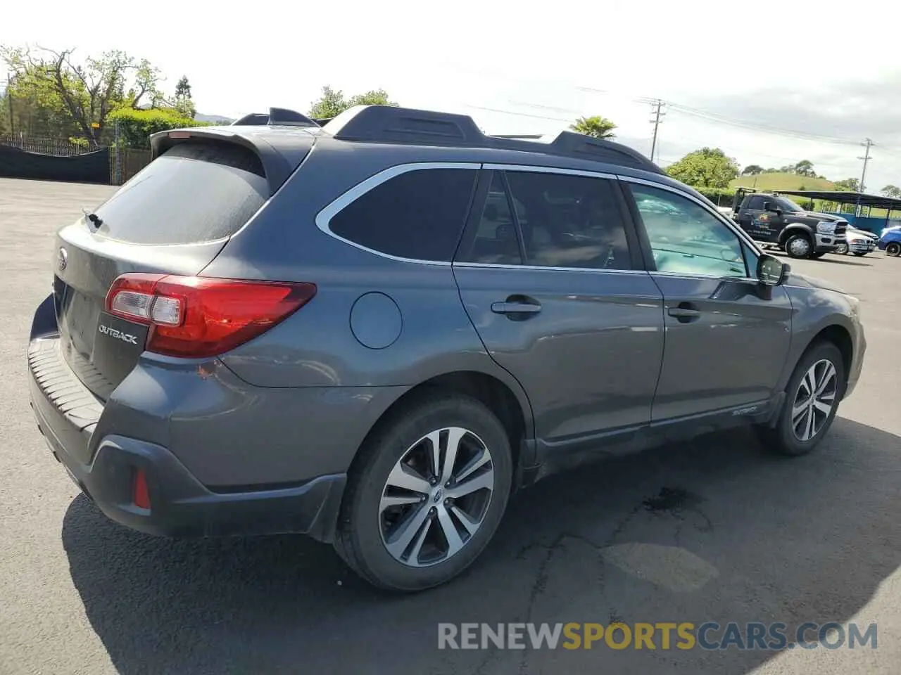 3 Photograph of a damaged car 4S4BSANC4K3228852 SUBARU OUTBACK 2019