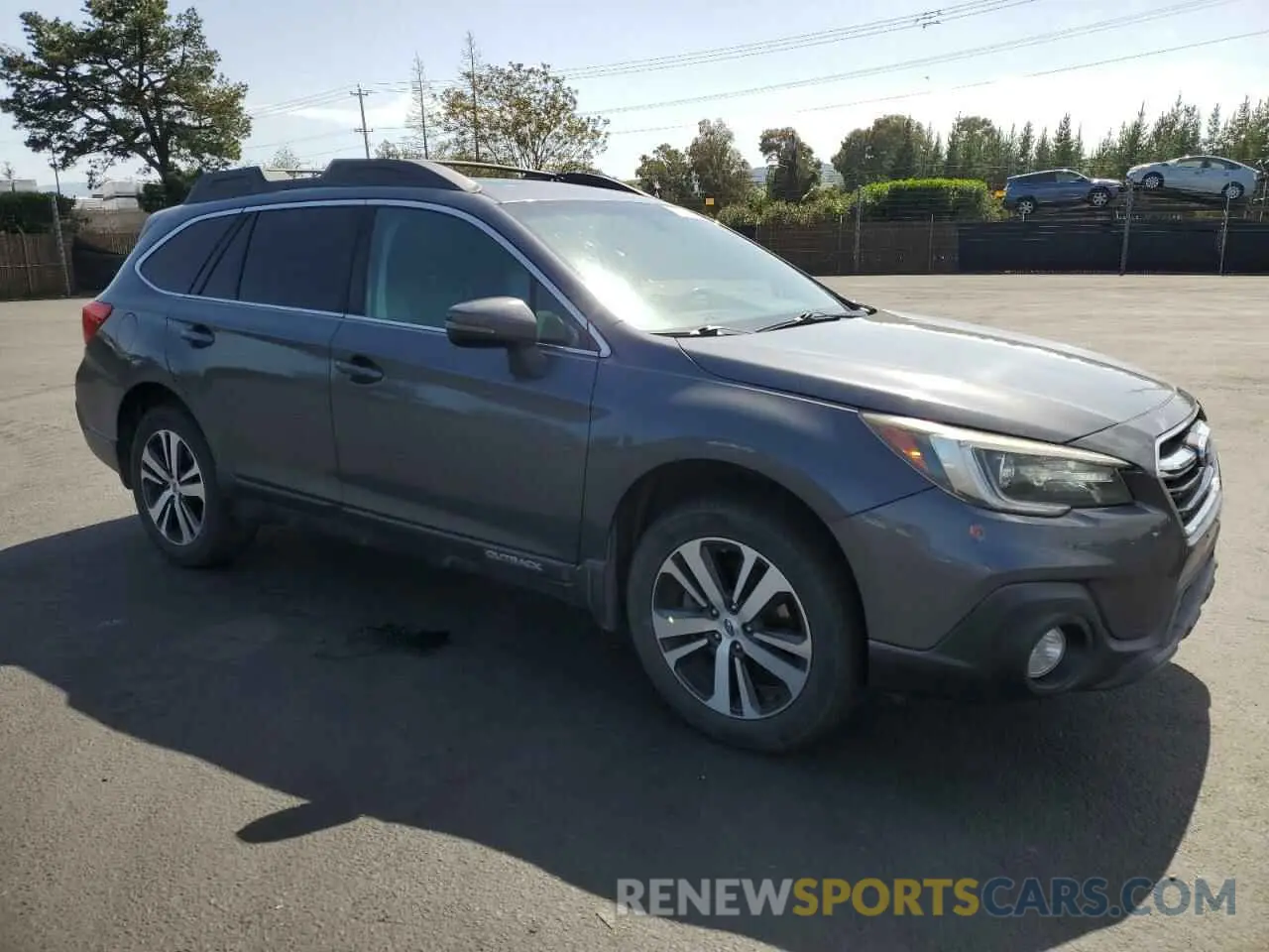 4 Photograph of a damaged car 4S4BSANC4K3228852 SUBARU OUTBACK 2019
