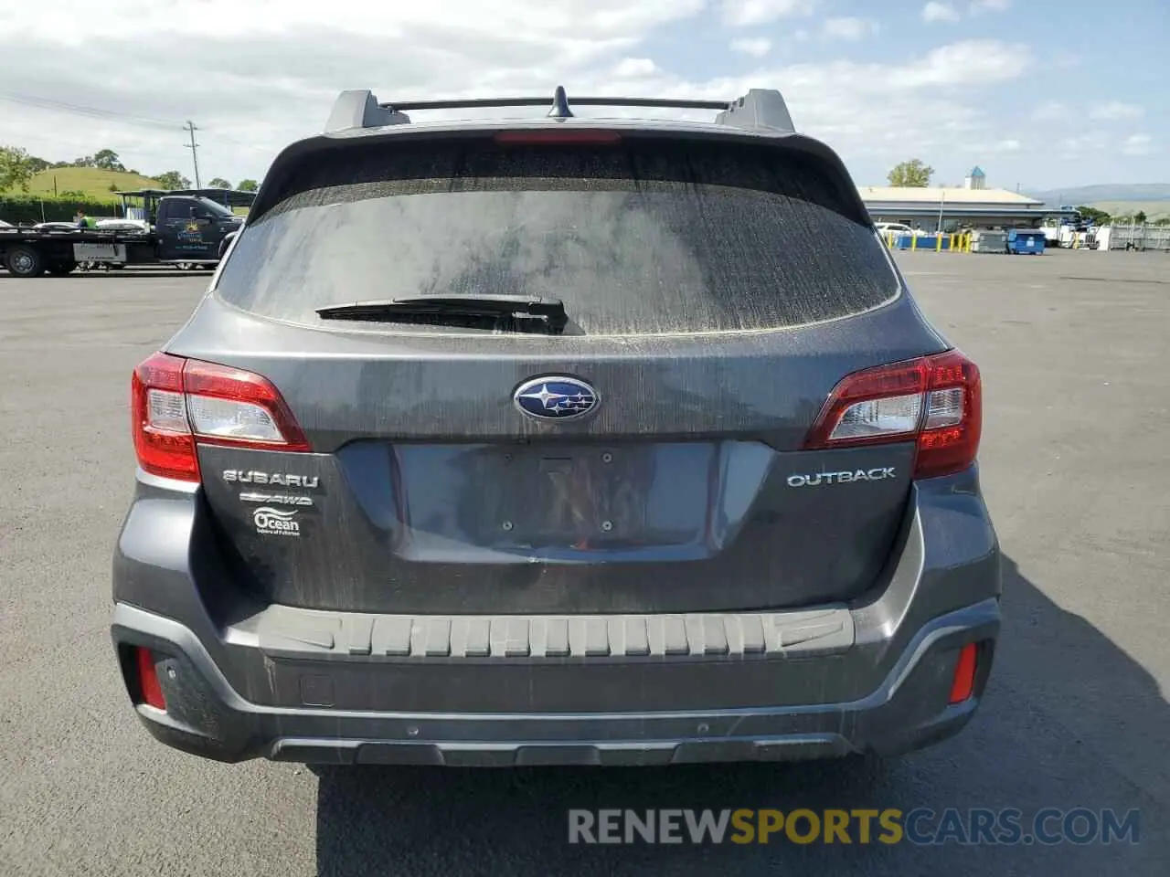 6 Photograph of a damaged car 4S4BSANC4K3228852 SUBARU OUTBACK 2019