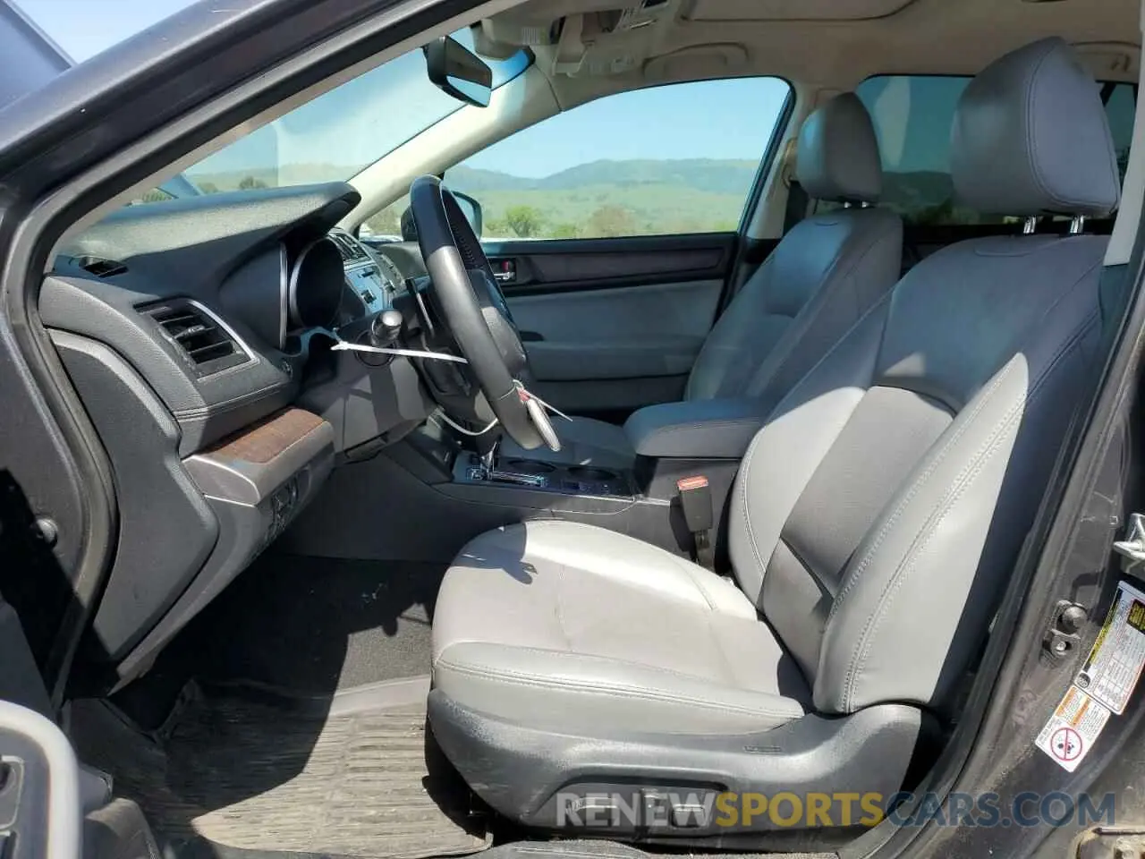 7 Photograph of a damaged car 4S4BSANC4K3228852 SUBARU OUTBACK 2019