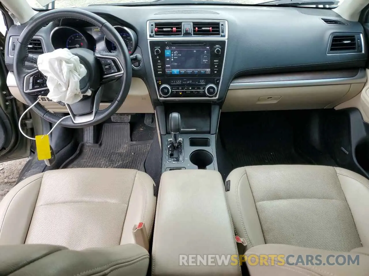 8 Photograph of a damaged car 4S4BSANC4K3231413 SUBARU OUTBACK 2019