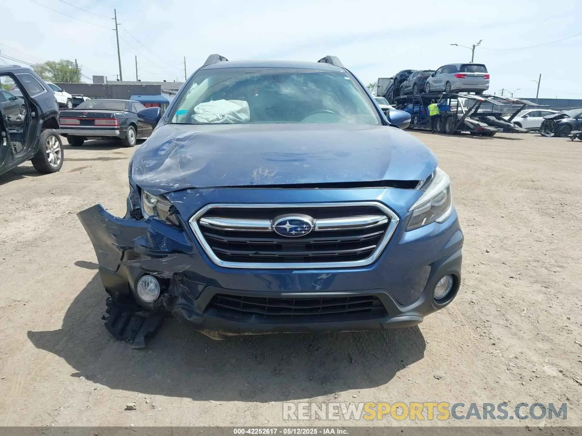 12 Photograph of a damaged car 4S4BSANC4K3260913 SUBARU OUTBACK 2019