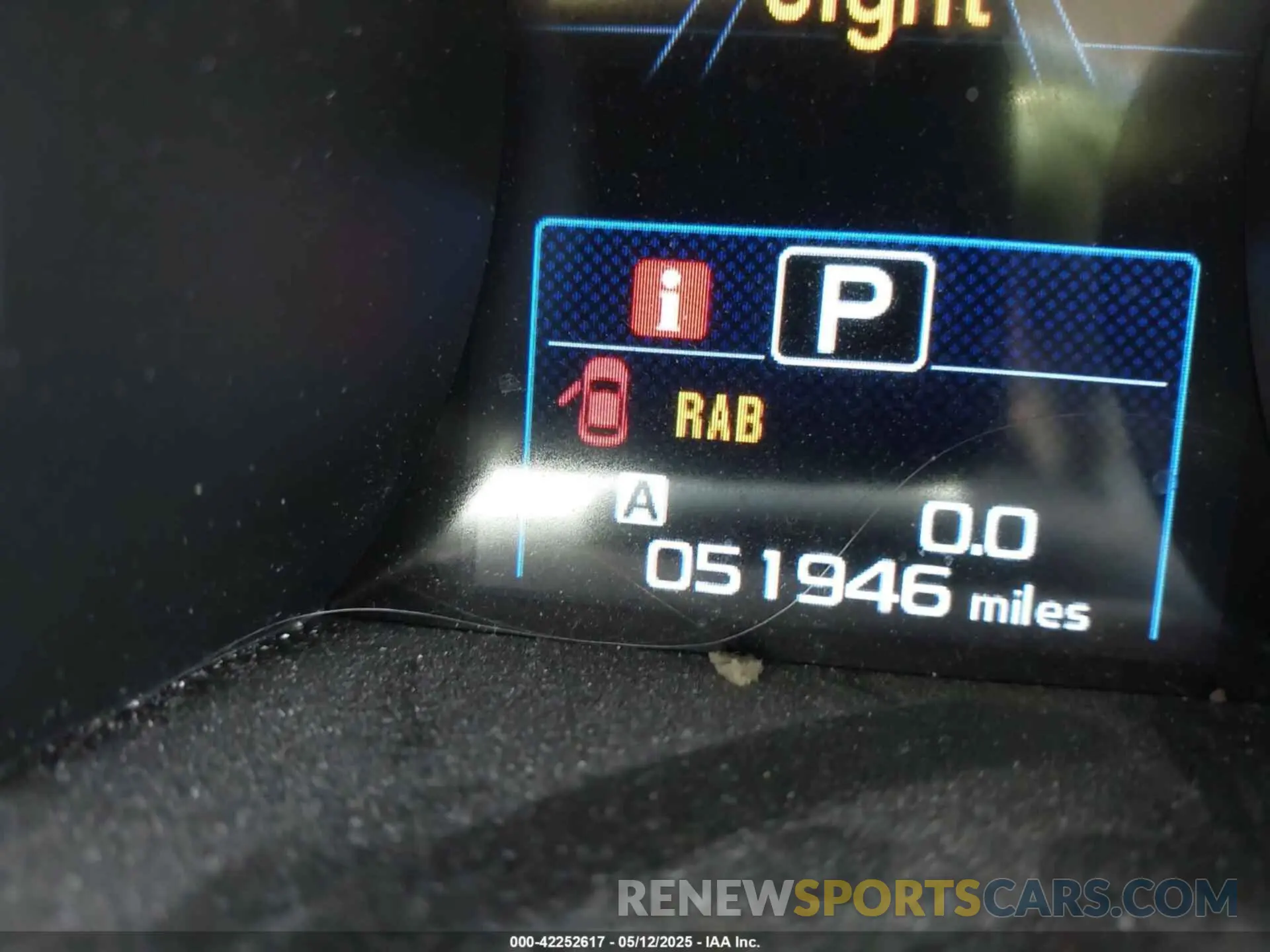 15 Photograph of a damaged car 4S4BSANC4K3260913 SUBARU OUTBACK 2019