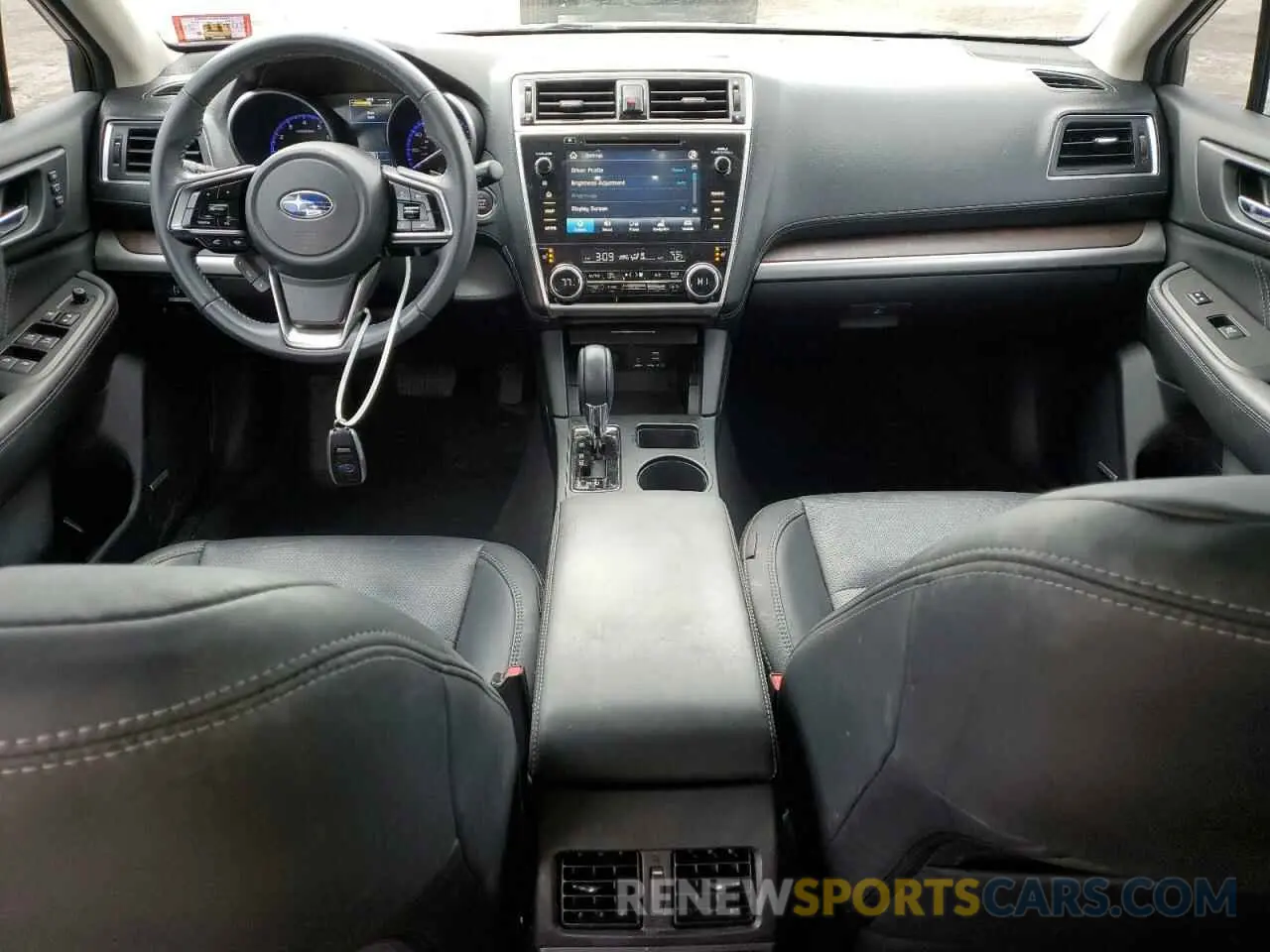 8 Photograph of a damaged car 4S4BSANC5K3223918 SUBARU OUTBACK 2019