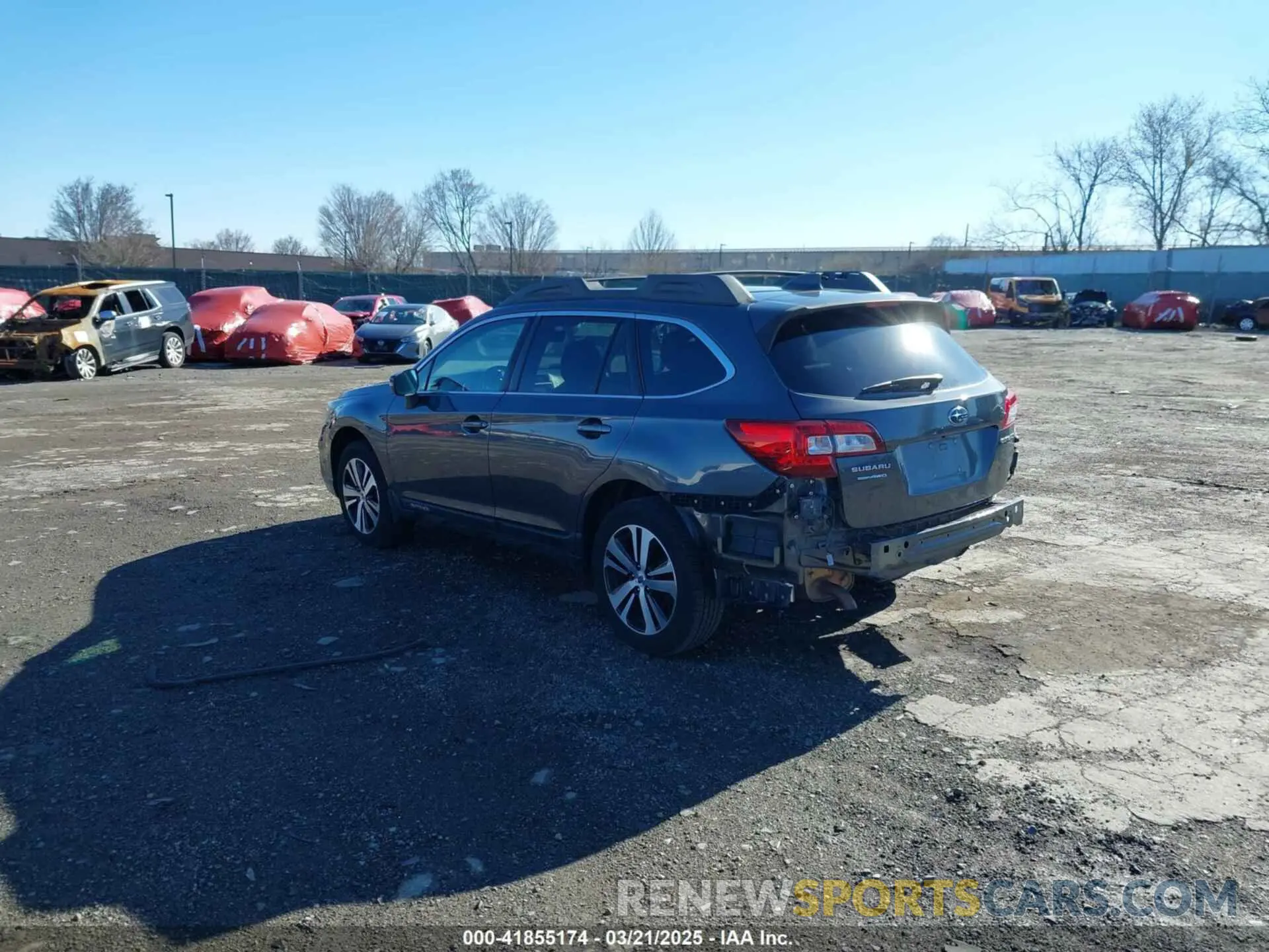 3 Photograph of a damaged car 4S4BSANC5K3254067 SUBARU OUTBACK 2019
