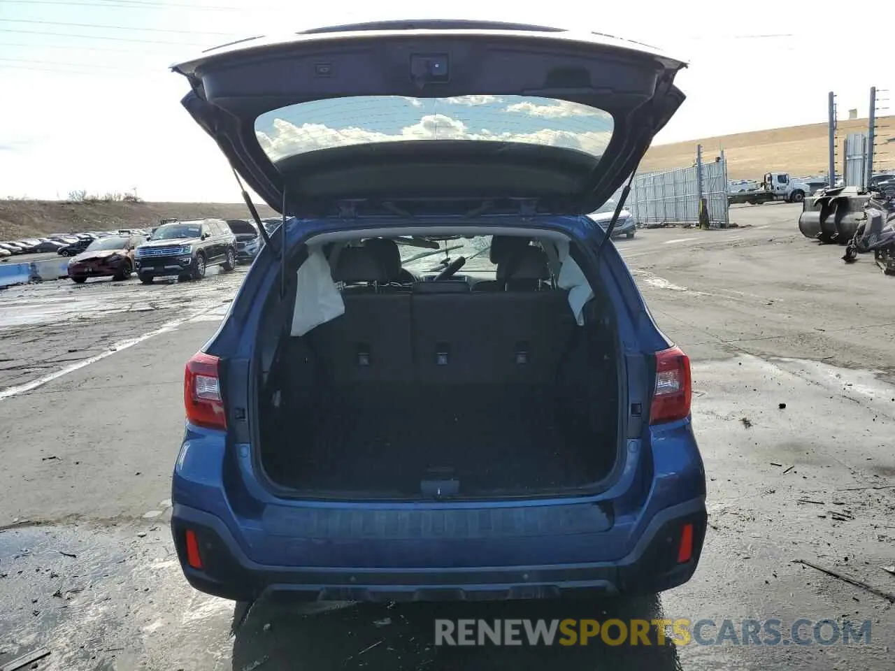 6 Photograph of a damaged car 4S4BSANC5K3260757 SUBARU OUTBACK 2019
