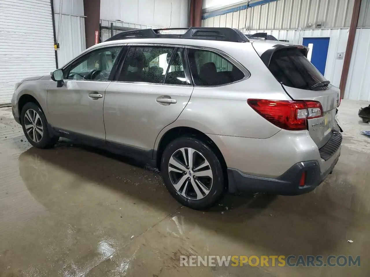 2 Photograph of a damaged car 4S4BSANC6K3341458 SUBARU OUTBACK 2019