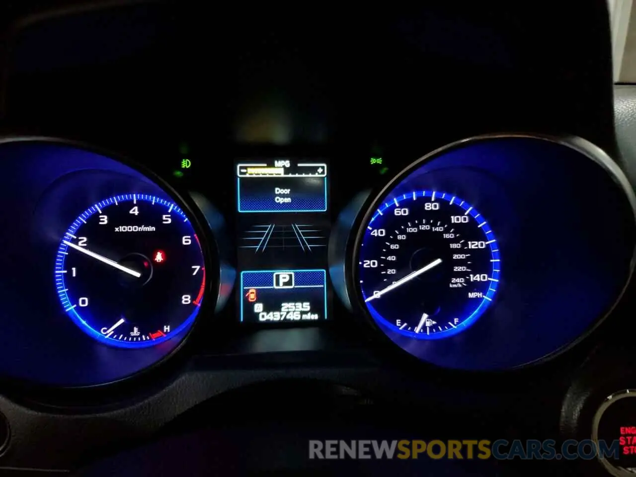 9 Photograph of a damaged car 4S4BSANC6K3341458 SUBARU OUTBACK 2019