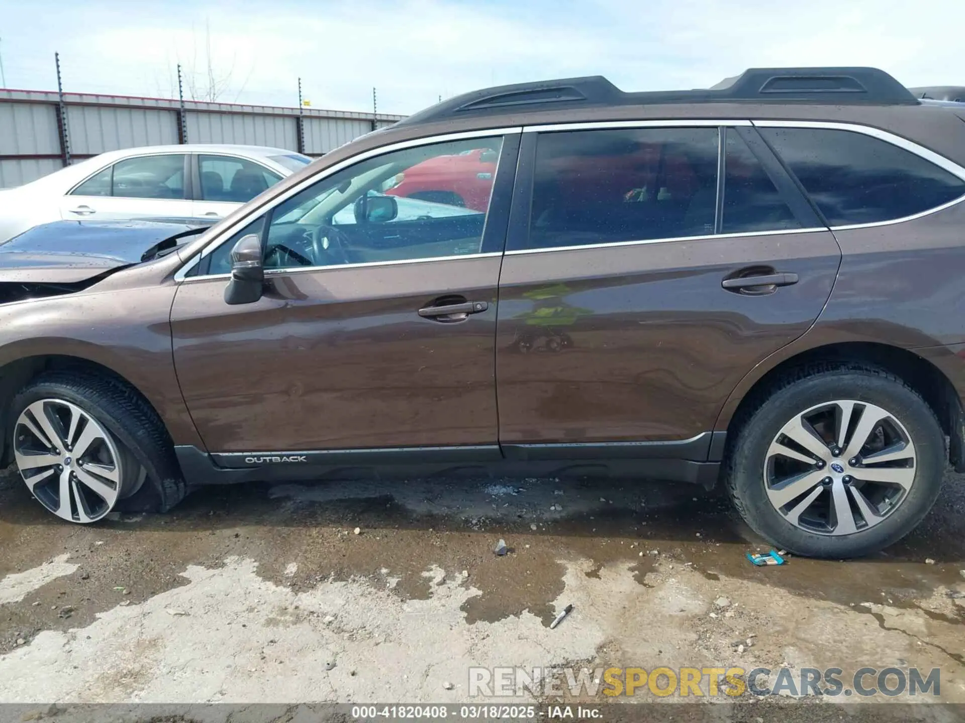 14 Photograph of a damaged car 4S4BSANC7K3249727 SUBARU OUTBACK 2019