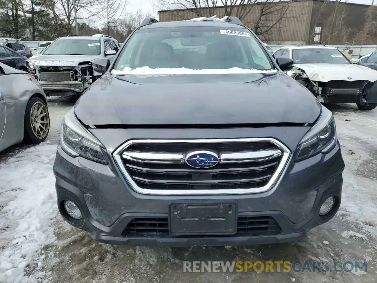 5 Photograph of a damaged car 4S4BSANC7K3268200 SUBARU OUTBACK 2019