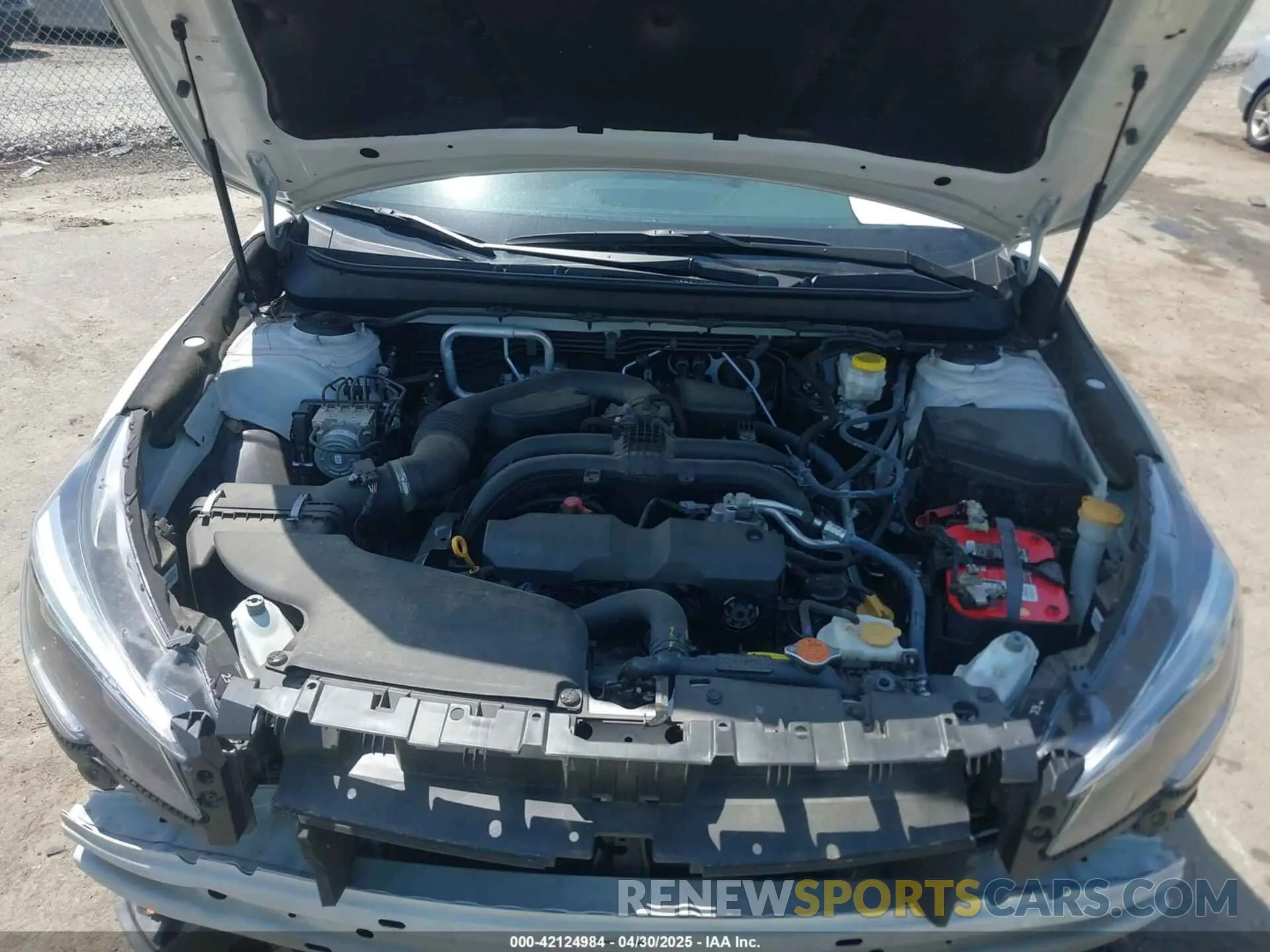 10 Photograph of a damaged car 4S4BSANC7K3335653 SUBARU OUTBACK 2019