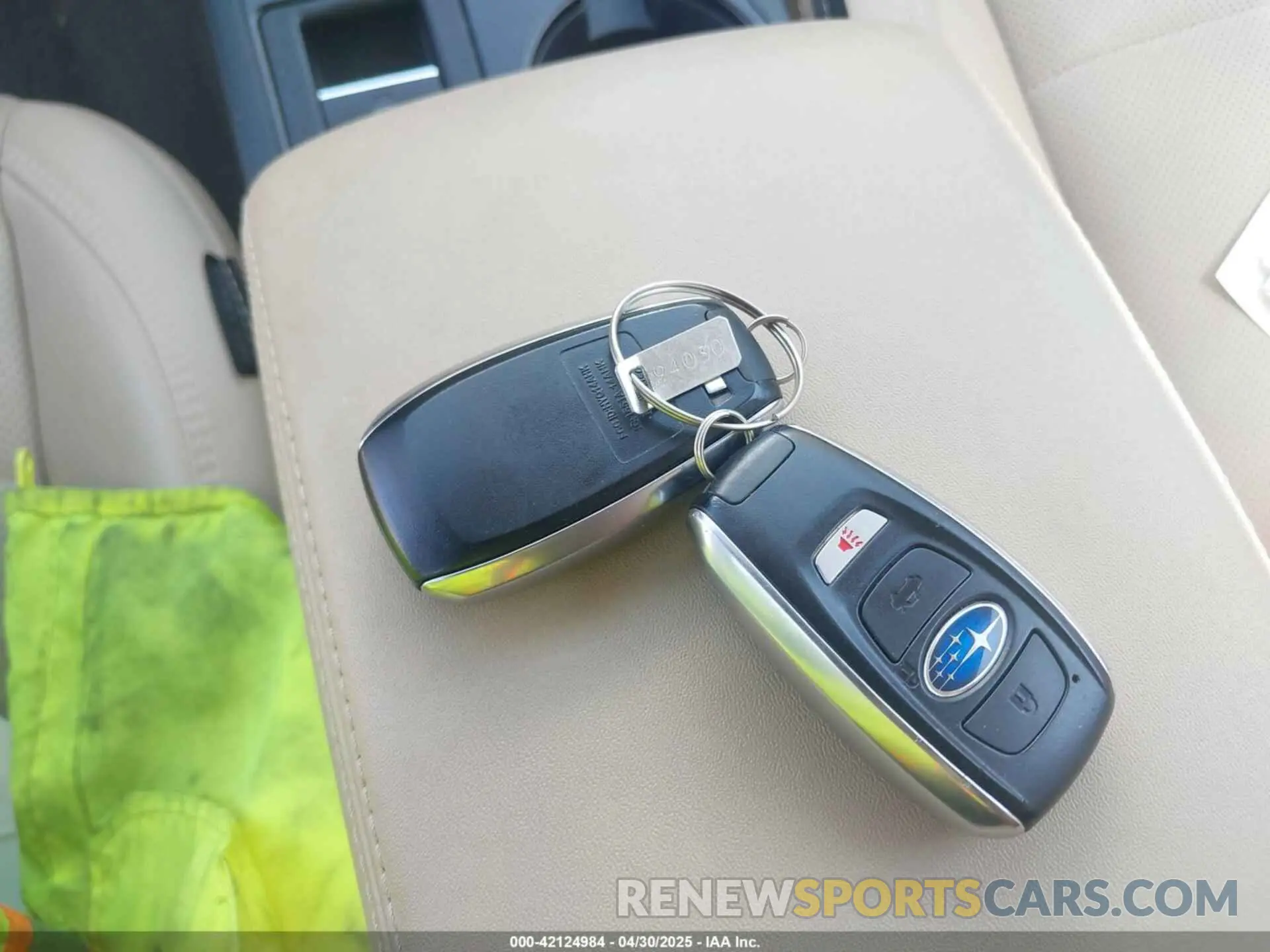 11 Photograph of a damaged car 4S4BSANC7K3335653 SUBARU OUTBACK 2019