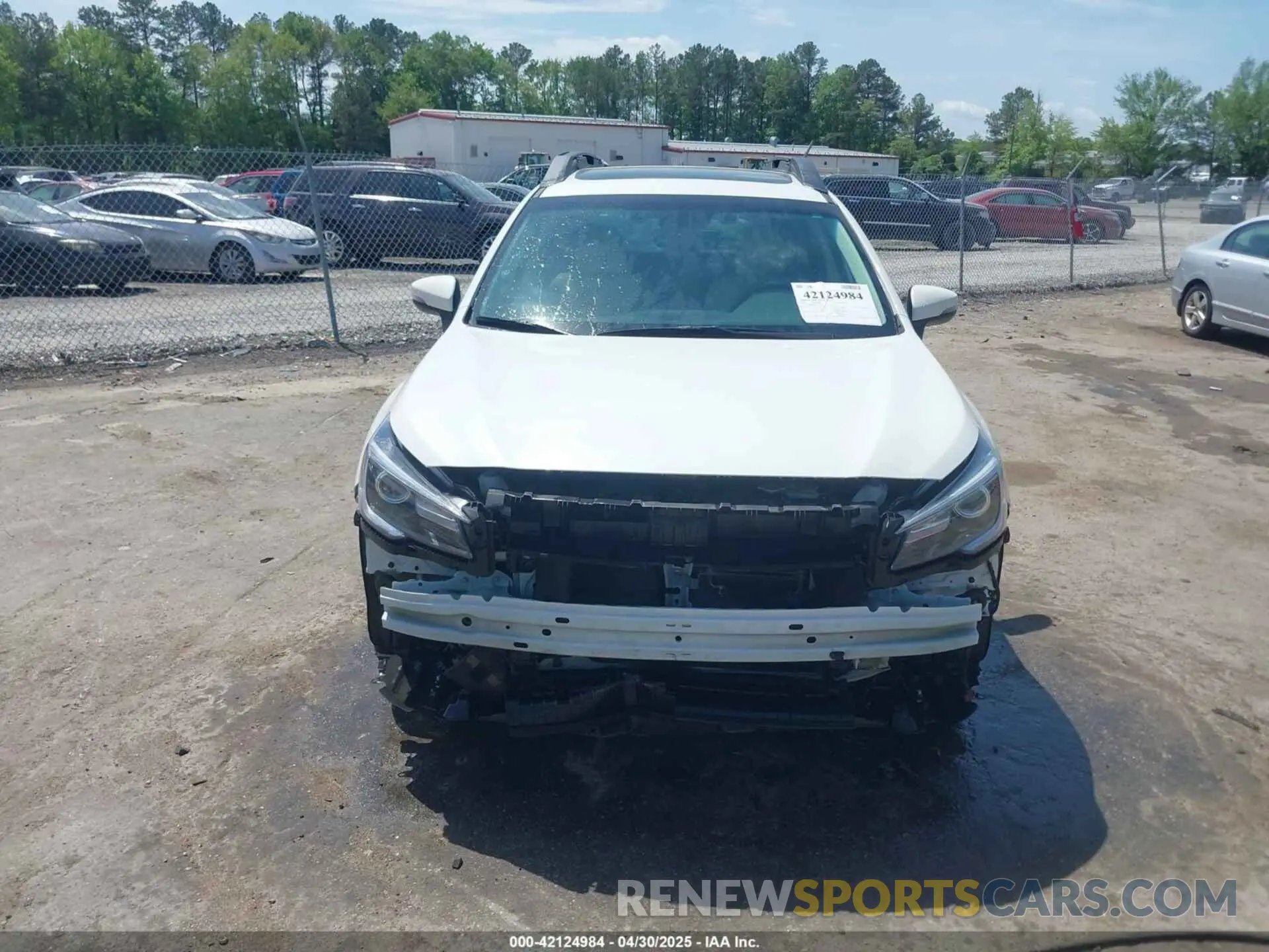 12 Photograph of a damaged car 4S4BSANC7K3335653 SUBARU OUTBACK 2019