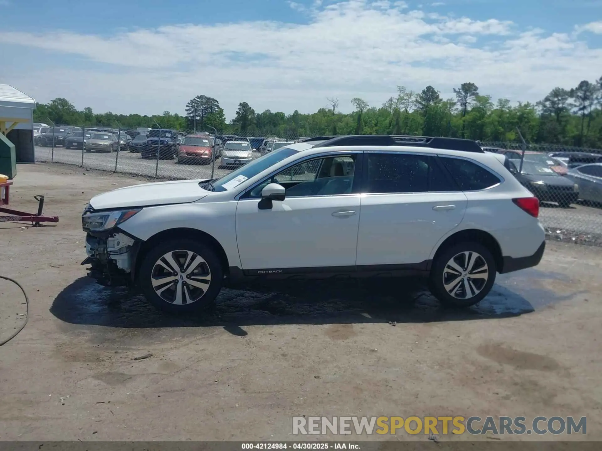14 Photograph of a damaged car 4S4BSANC7K3335653 SUBARU OUTBACK 2019