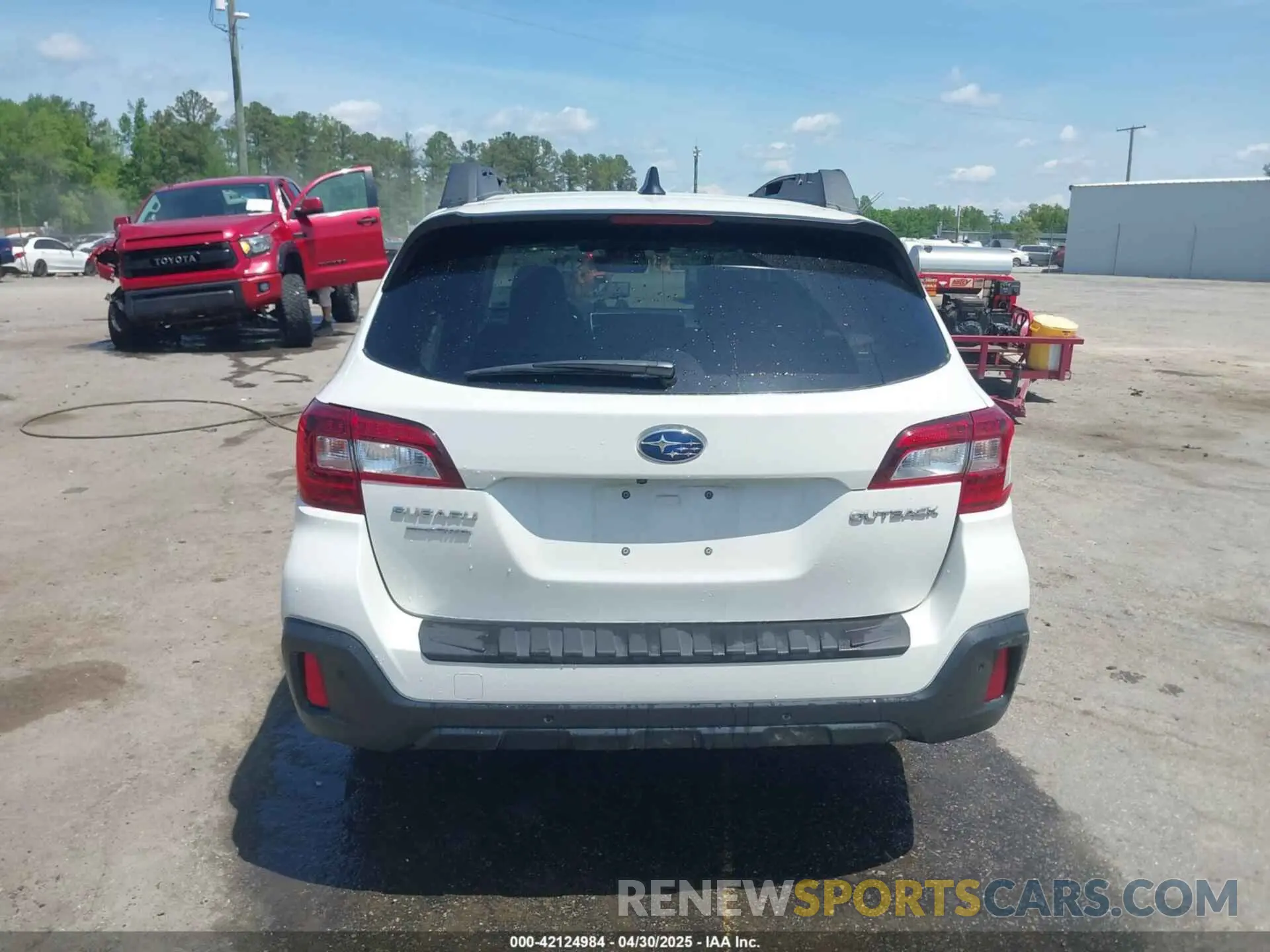 16 Photograph of a damaged car 4S4BSANC7K3335653 SUBARU OUTBACK 2019
