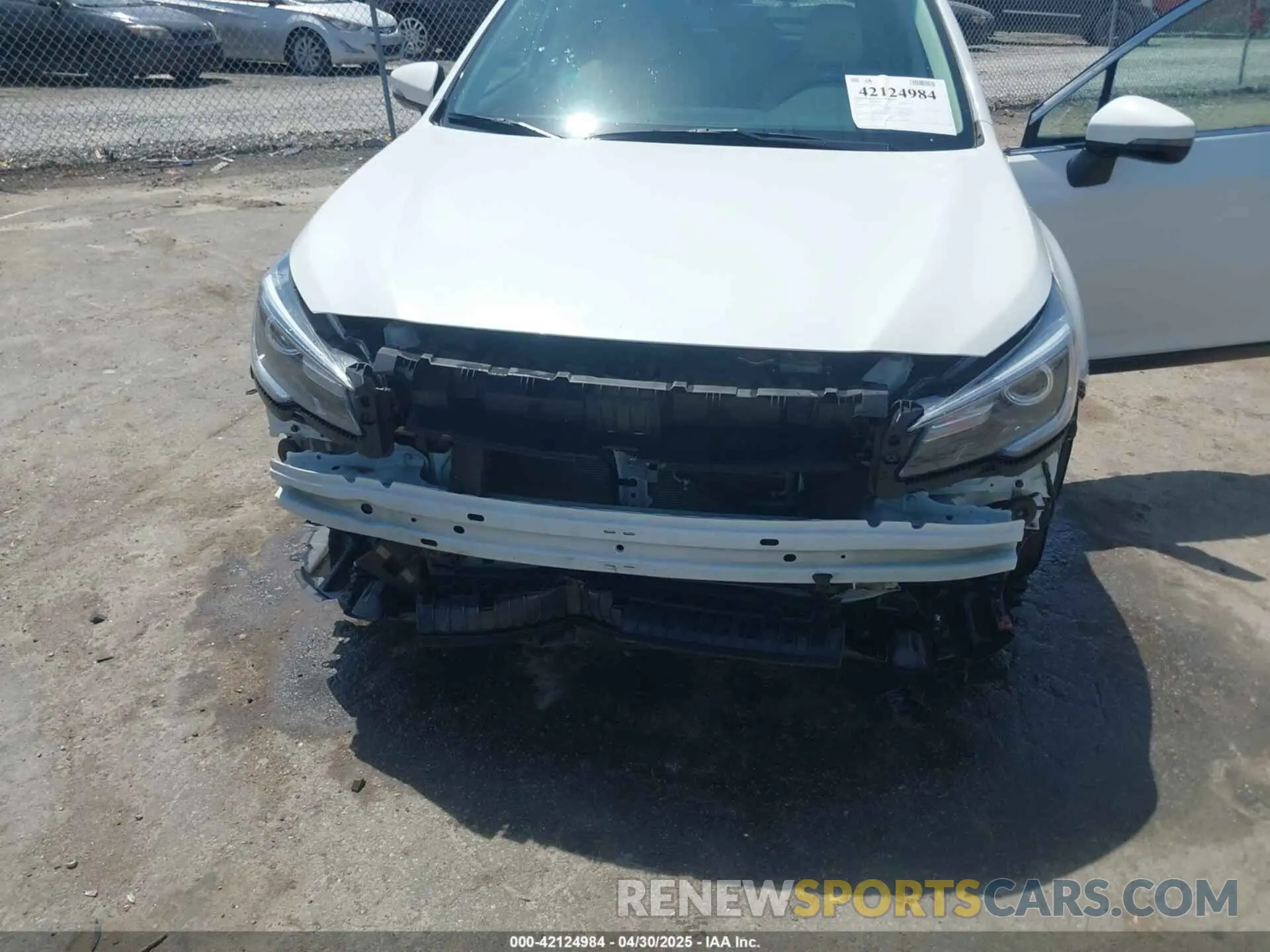 6 Photograph of a damaged car 4S4BSANC7K3335653 SUBARU OUTBACK 2019