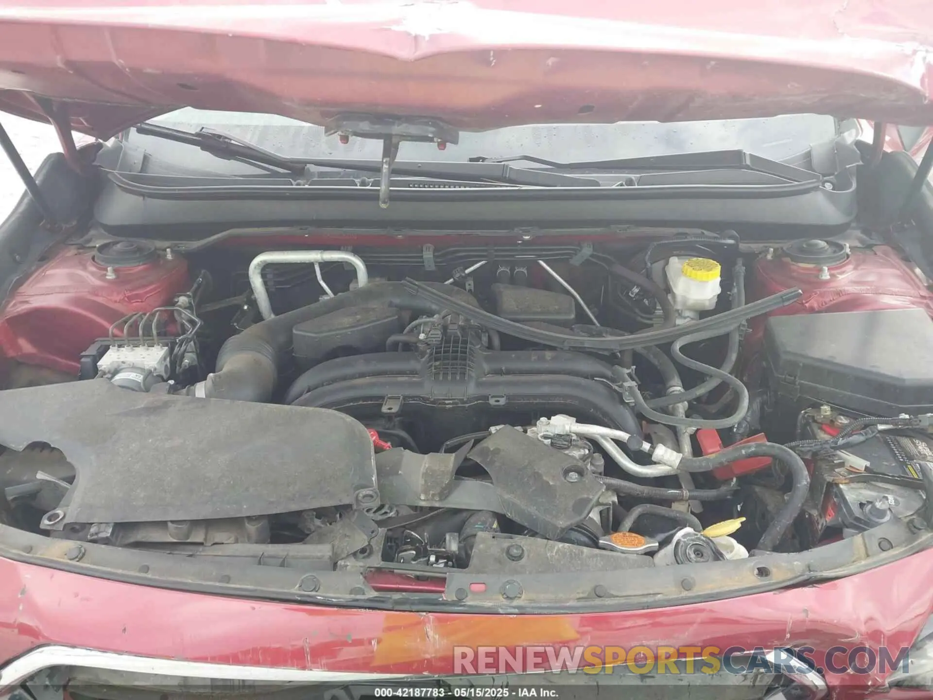 10 Фотография поврежденного автомобиля 4S4BSANC7K3349150 SUBARU OUTBACK 2019