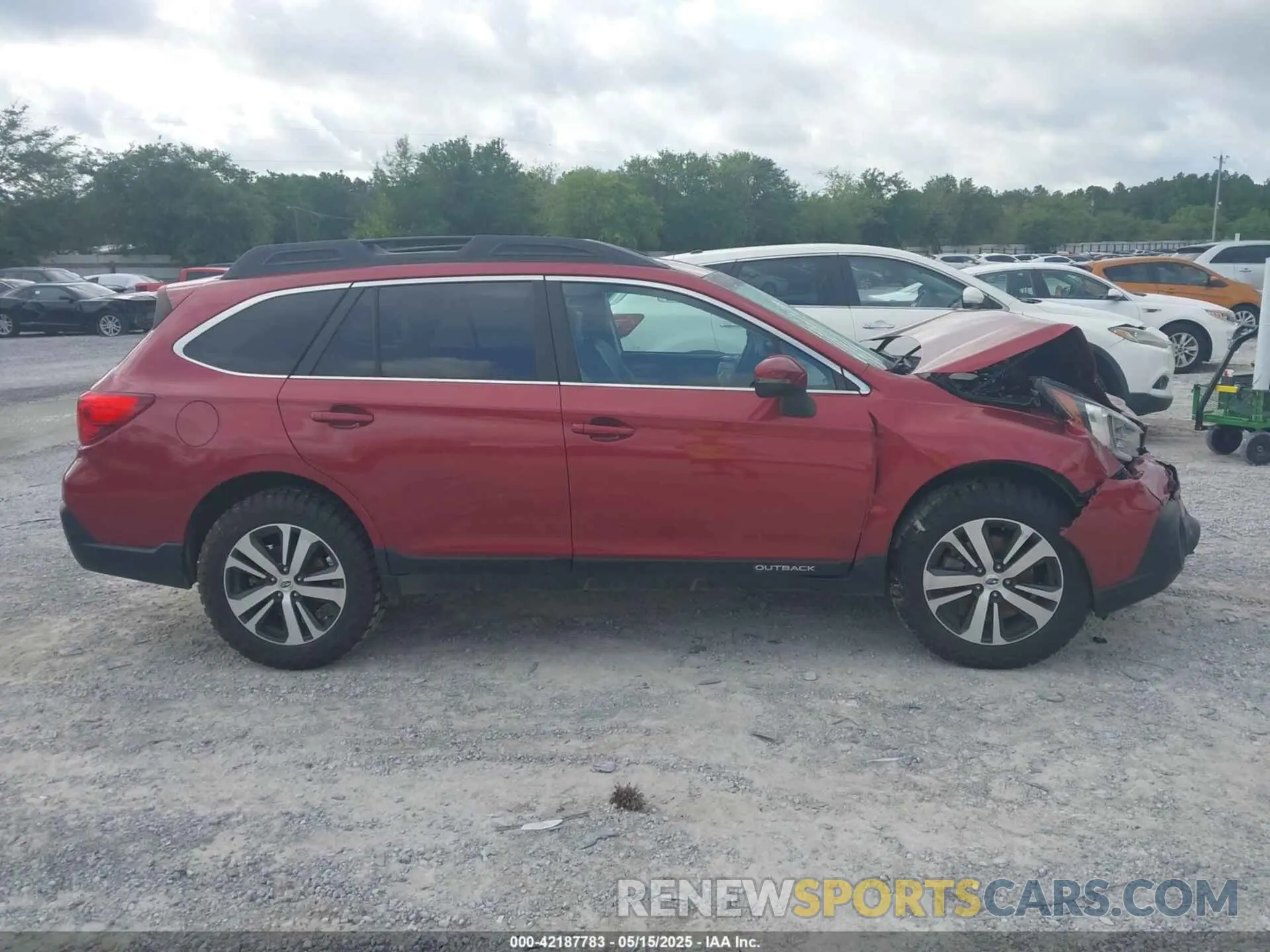 13 Фотография поврежденного автомобиля 4S4BSANC7K3349150 SUBARU OUTBACK 2019