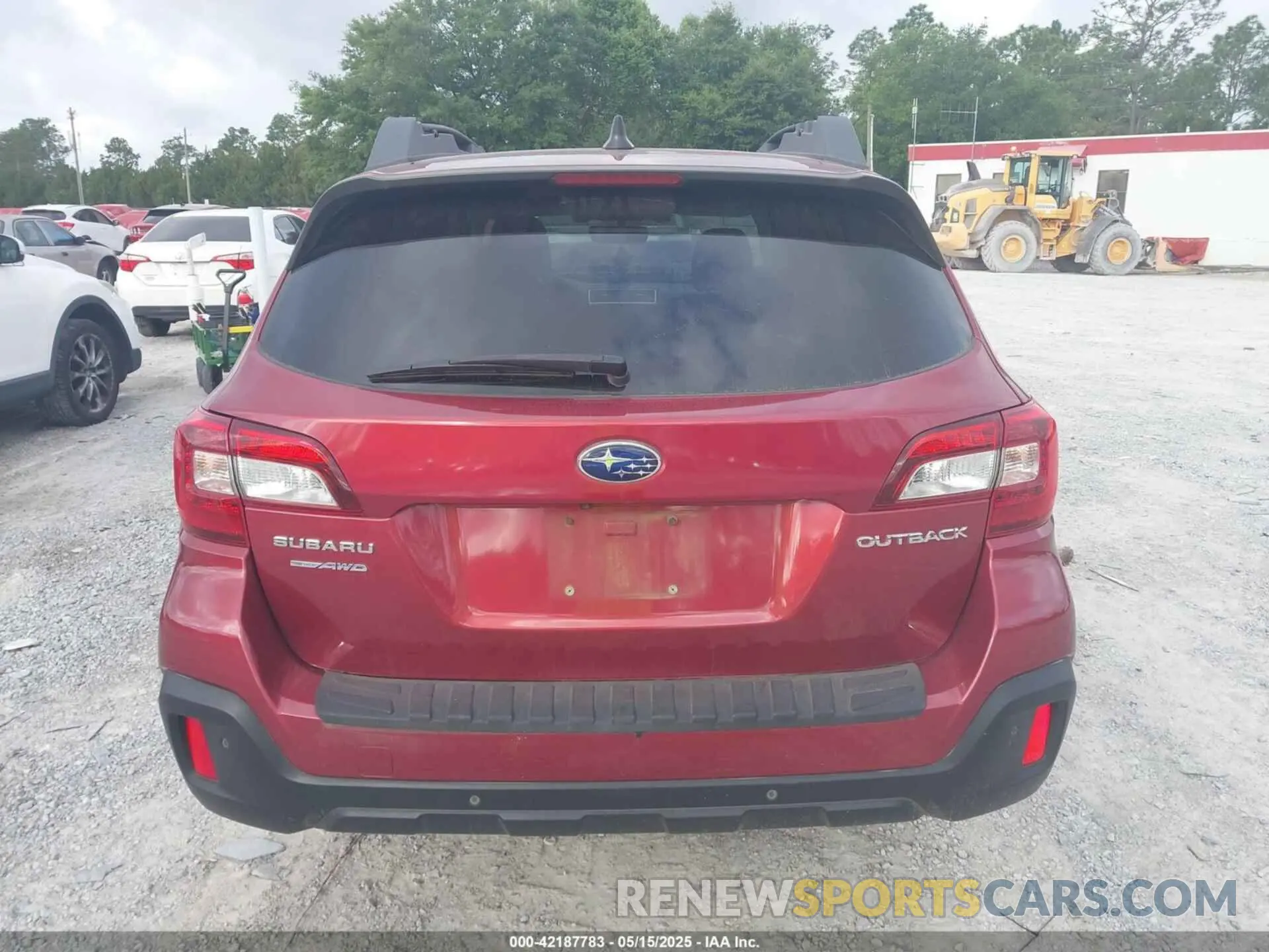 16 Фотография поврежденного автомобиля 4S4BSANC7K3349150 SUBARU OUTBACK 2019