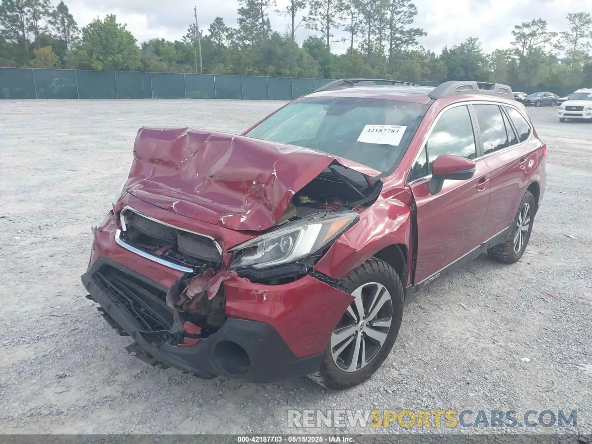 2 Фотография поврежденного автомобиля 4S4BSANC7K3349150 SUBARU OUTBACK 2019