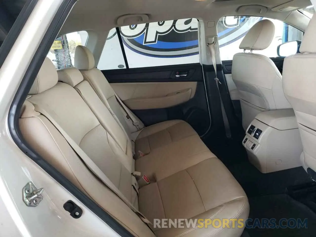 10 Photograph of a damaged car 4S4BSANC7K3381676 SUBARU OUTBACK 2019