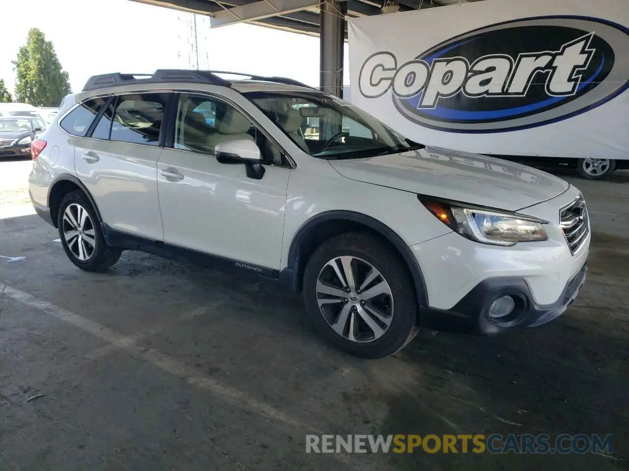 4 Photograph of a damaged car 4S4BSANC7K3381676 SUBARU OUTBACK 2019