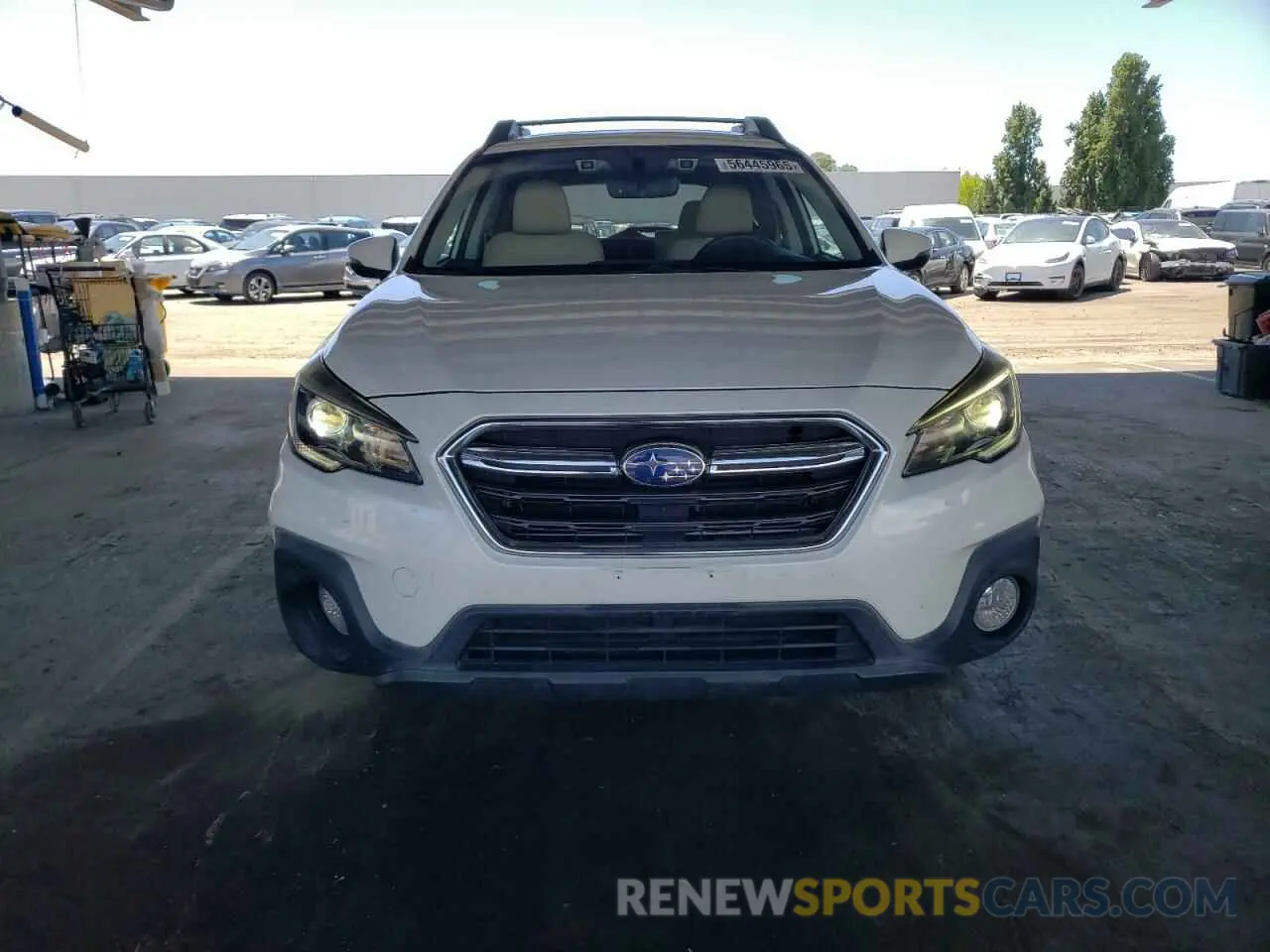 5 Photograph of a damaged car 4S4BSANC7K3381676 SUBARU OUTBACK 2019