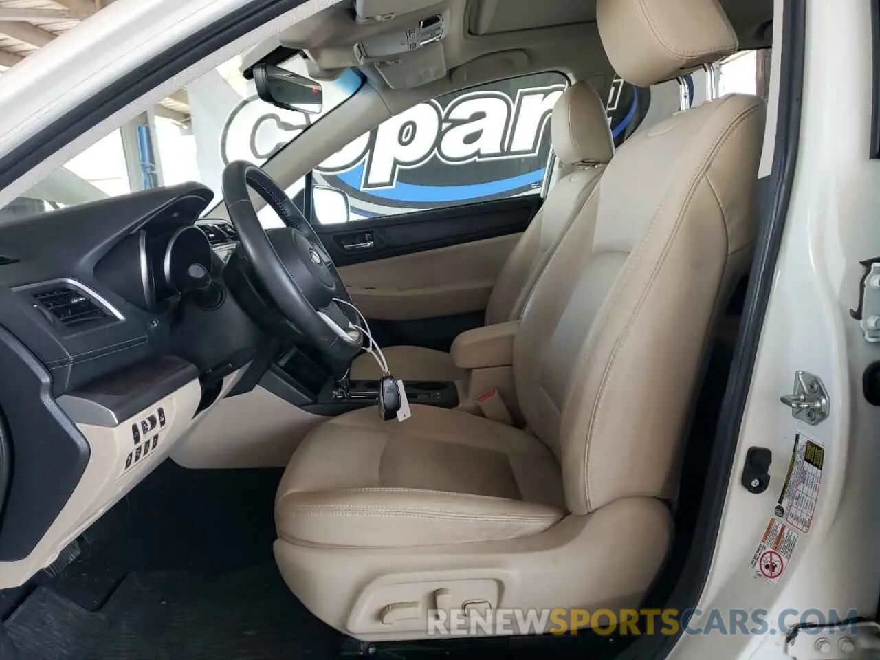 7 Photograph of a damaged car 4S4BSANC7K3381676 SUBARU OUTBACK 2019
