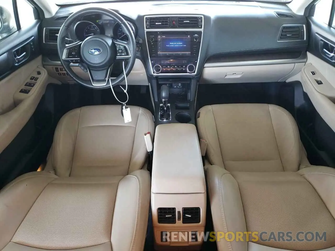 8 Photograph of a damaged car 4S4BSANC7K3381676 SUBARU OUTBACK 2019