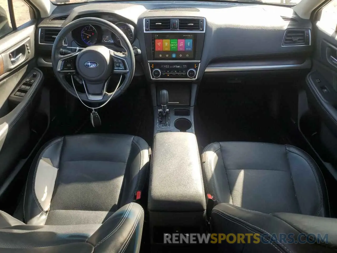 8 Photograph of a damaged car 4S4BSANC9K3303223 SUBARU OUTBACK 2019