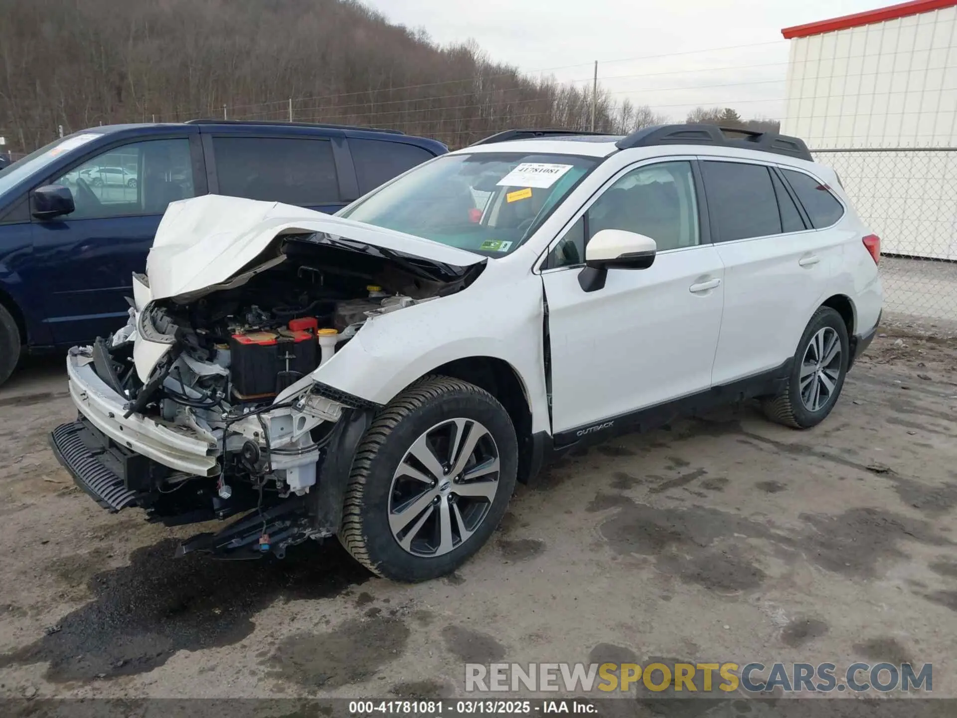 2 Фотография поврежденного автомобиля 4S4BSANC9K3314884 SUBARU OUTBACK 2019