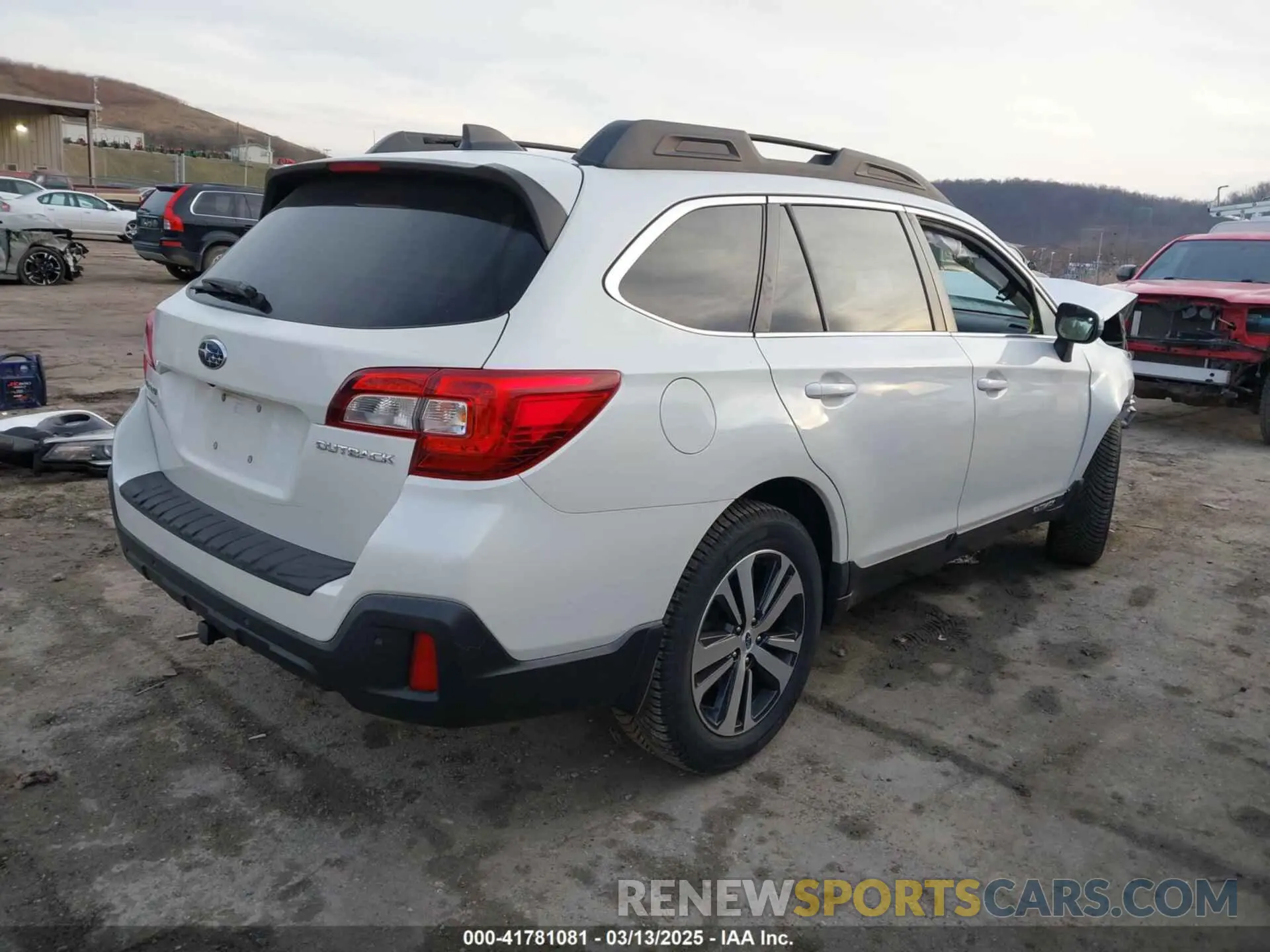 4 Фотография поврежденного автомобиля 4S4BSANC9K3314884 SUBARU OUTBACK 2019
