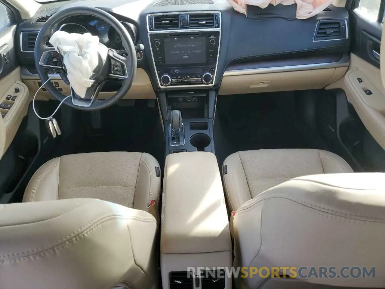 8 Photograph of a damaged car 4S4BSANC9K3329921 SUBARU OUTBACK 2019
