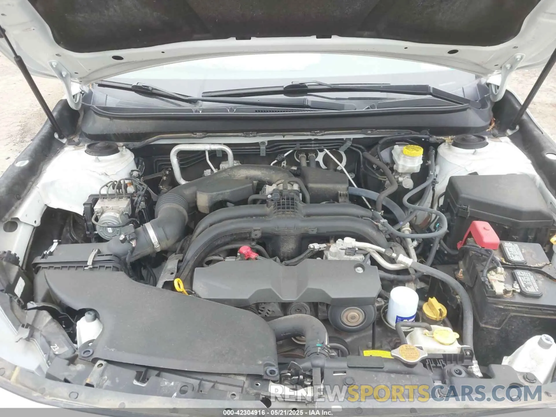 10 Фотография поврежденного автомобиля 4S4BSANC9K3342474 SUBARU OUTBACK 2019