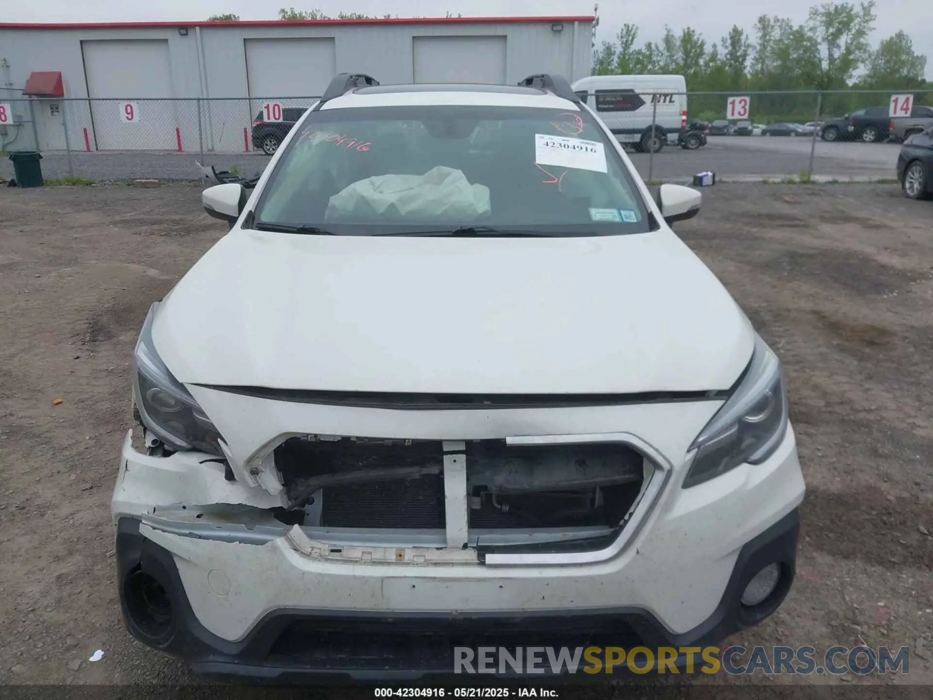 12 Фотография поврежденного автомобиля 4S4BSANC9K3342474 SUBARU OUTBACK 2019