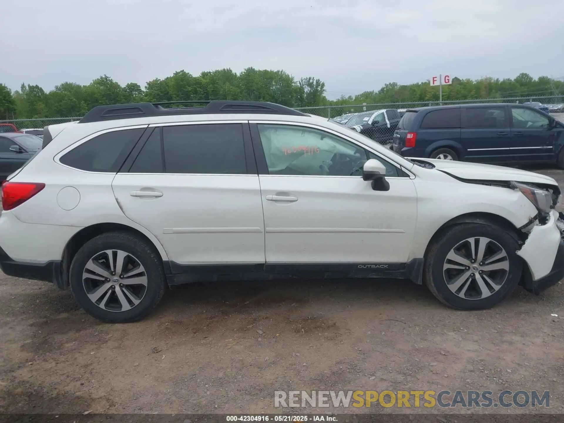 13 Фотография поврежденного автомобиля 4S4BSANC9K3342474 SUBARU OUTBACK 2019