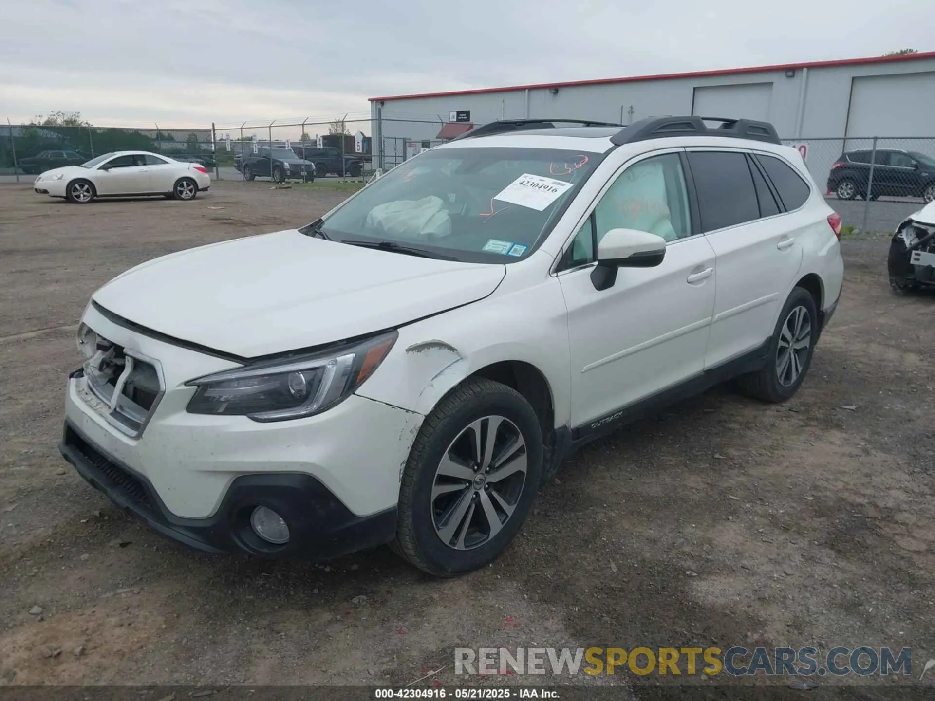 2 Фотография поврежденного автомобиля 4S4BSANC9K3342474 SUBARU OUTBACK 2019