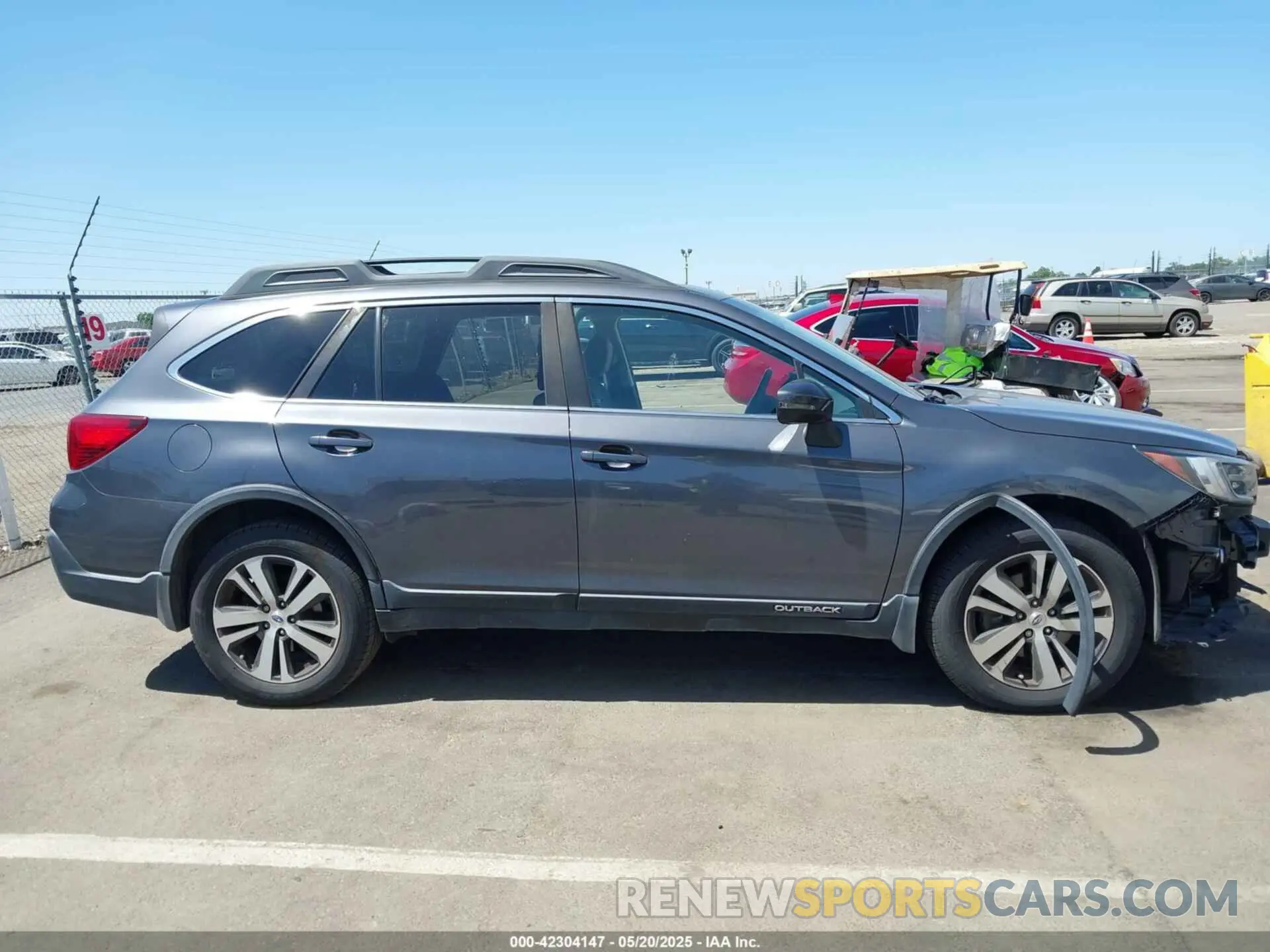 14 Photograph of a damaged car 4S4BSANC9K3355791 SUBARU OUTBACK 2019