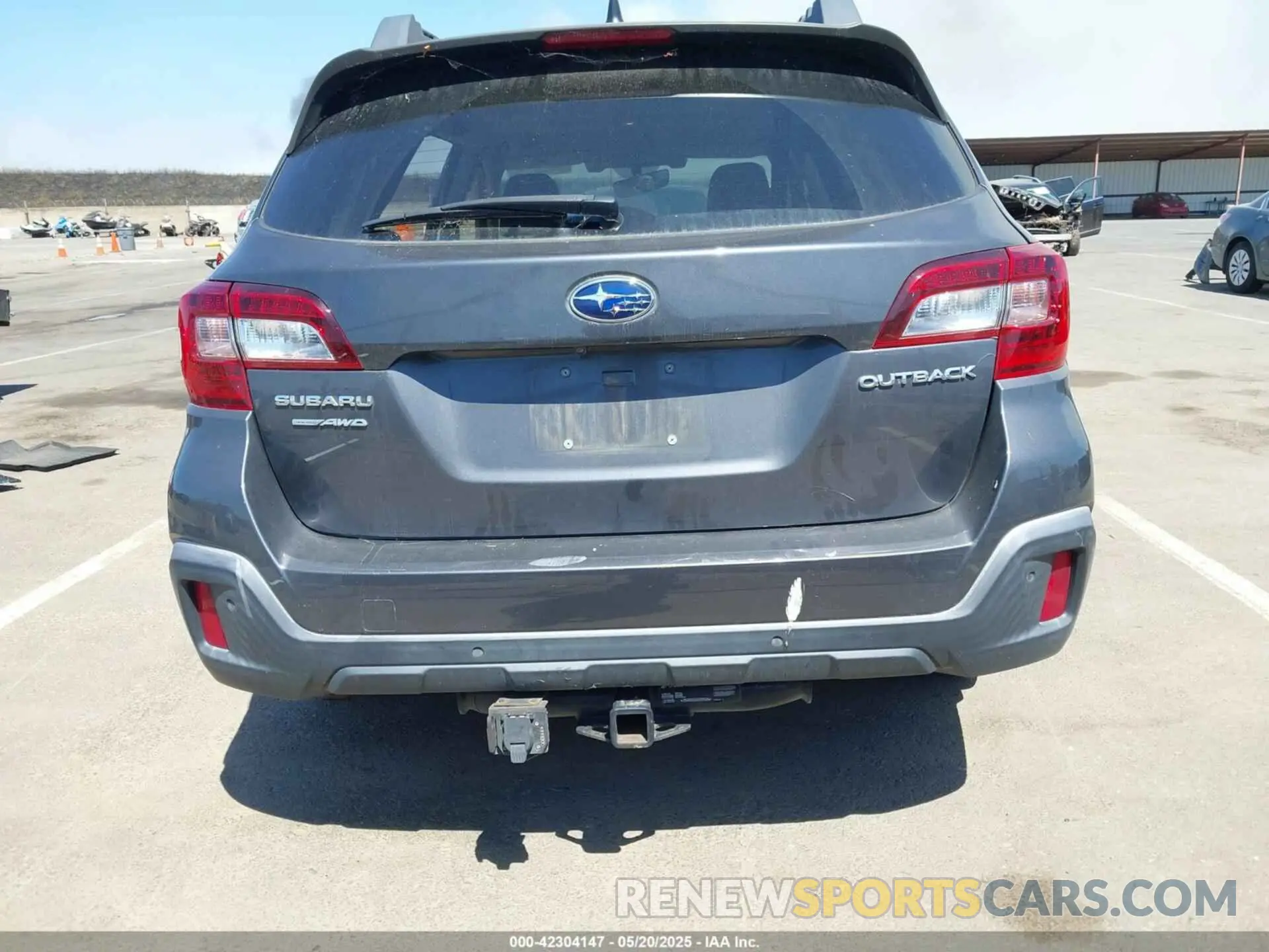 17 Photograph of a damaged car 4S4BSANC9K3355791 SUBARU OUTBACK 2019