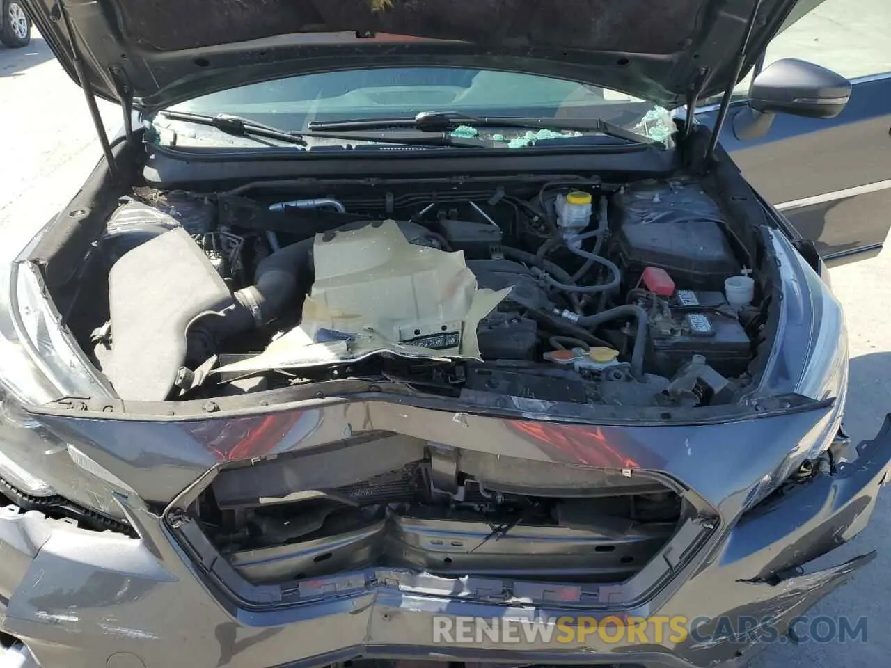 11 Photograph of a damaged car 4S4BSANC9K3363289 SUBARU OUTBACK 2019