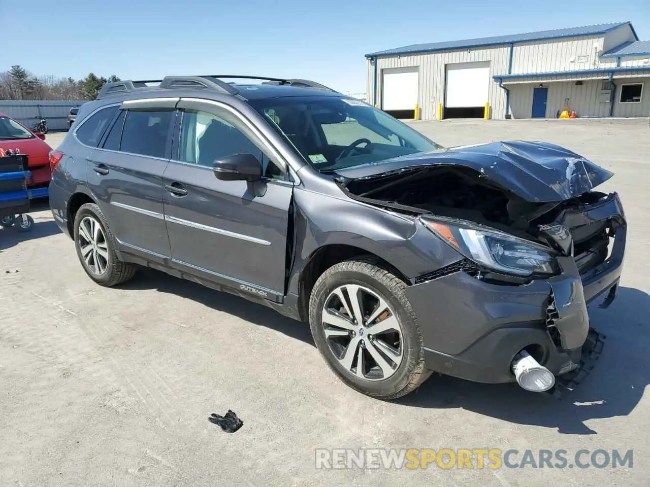 4 Photograph of a damaged car 4S4BSANC9K3363289 SUBARU OUTBACK 2019