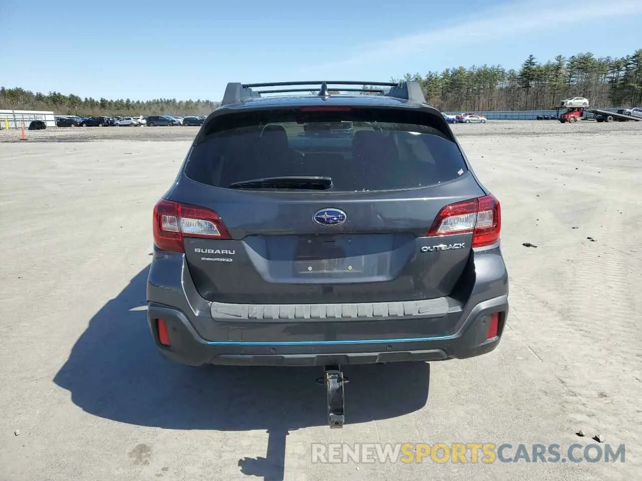 6 Photograph of a damaged car 4S4BSANC9K3363289 SUBARU OUTBACK 2019