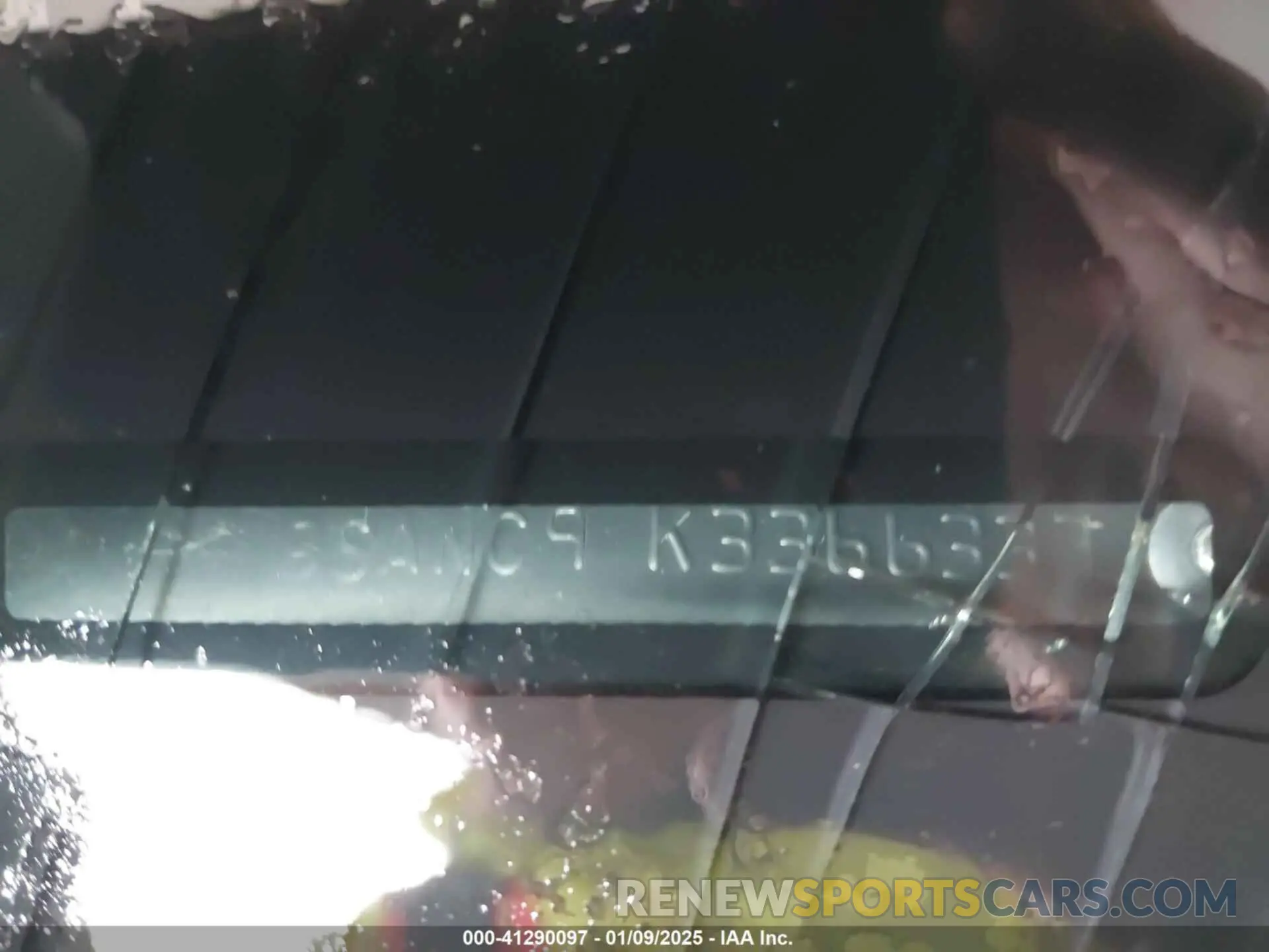 9 Photograph of a damaged car 4S4BSANC9K3366337 SUBARU OUTBACK 2019