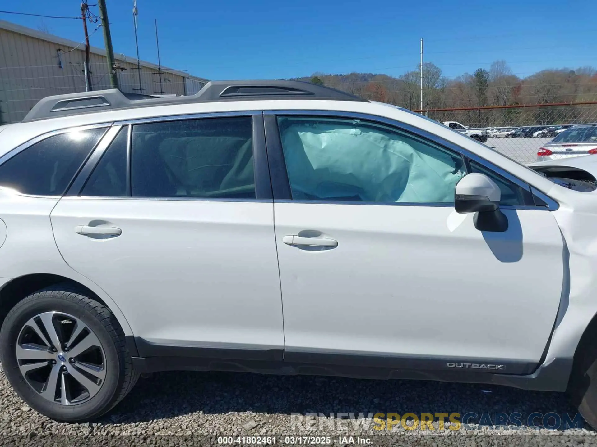 13 Photograph of a damaged car 4S4BSANCXK3253481 SUBARU OUTBACK 2019